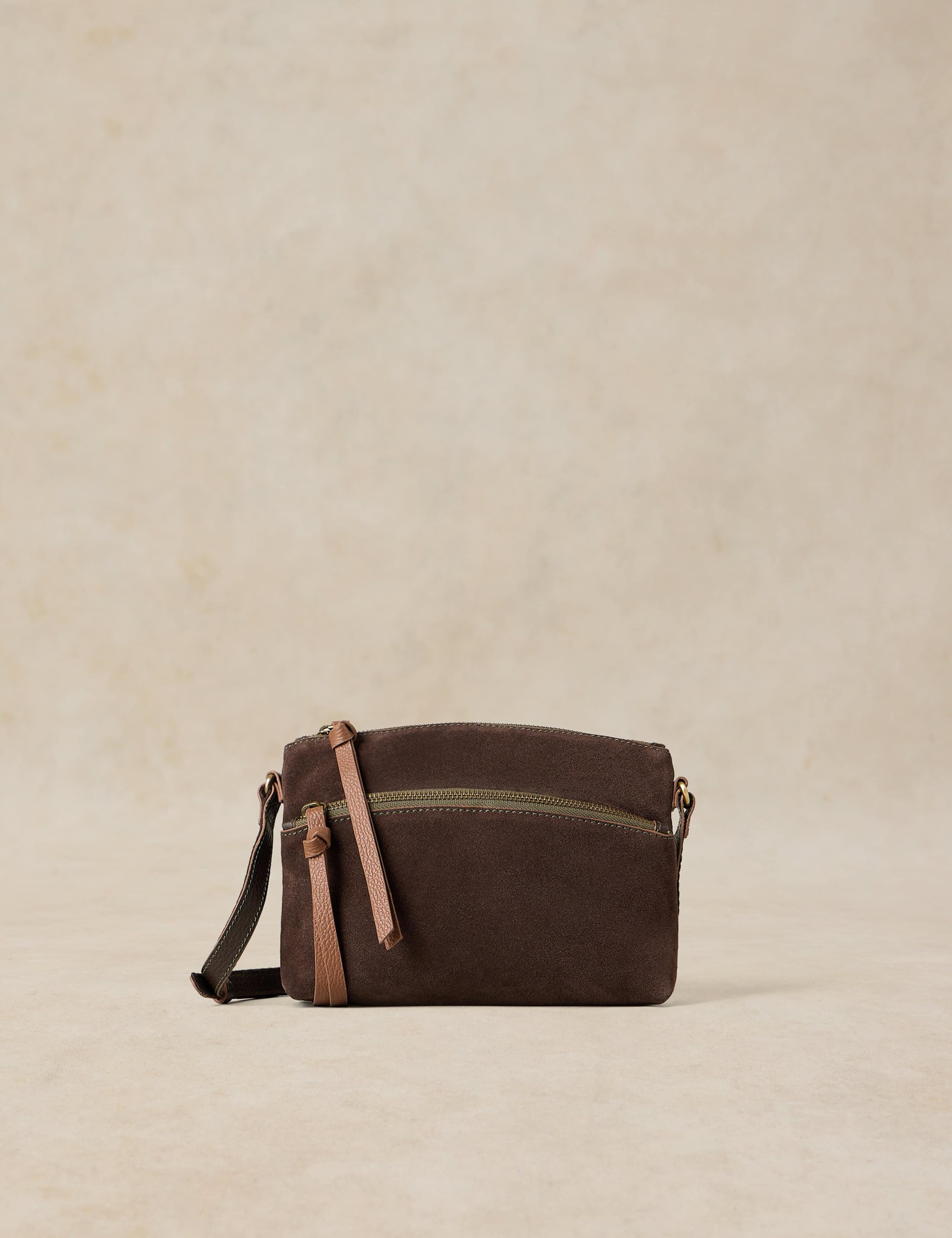Leather Cross Body Bag 2 of 4