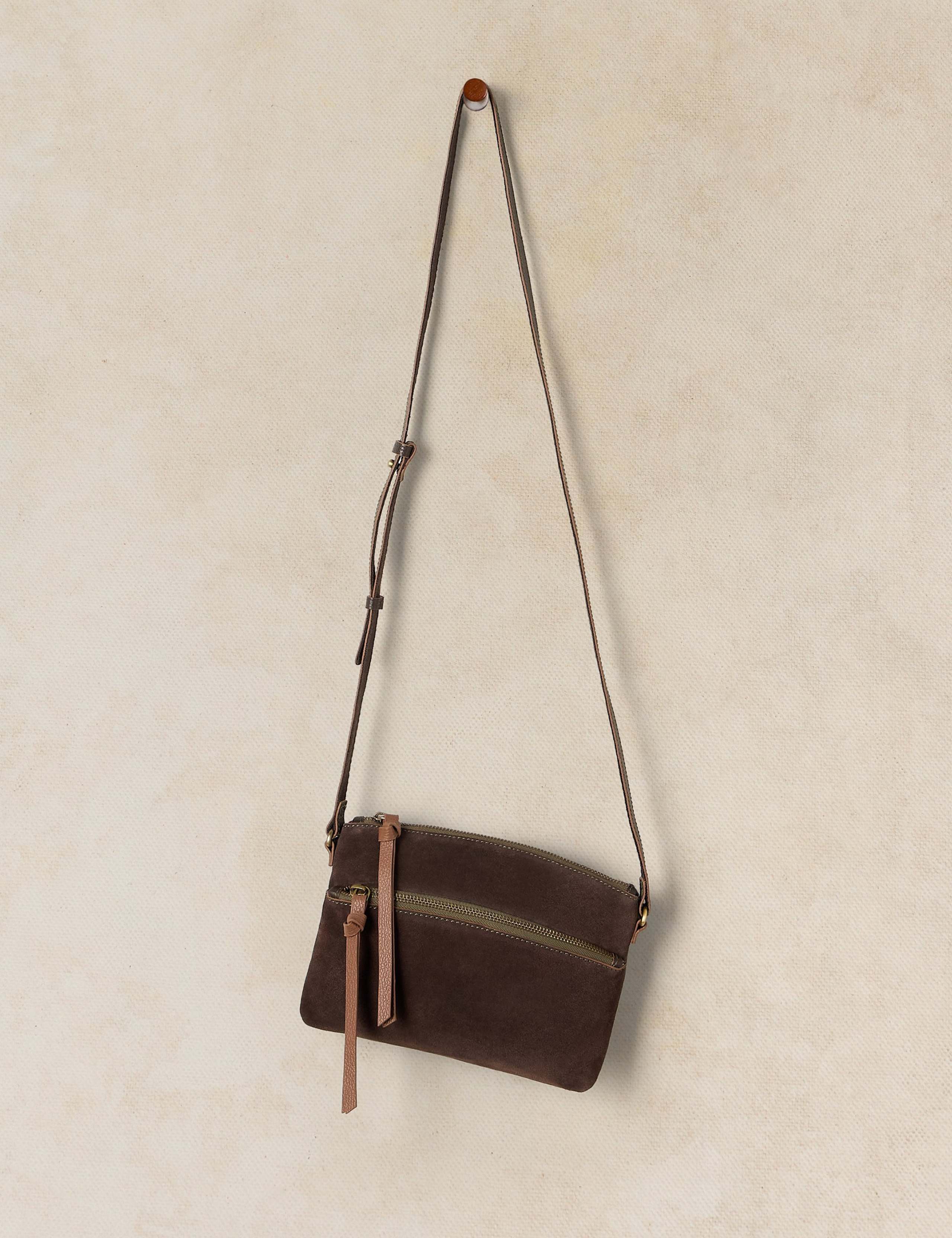 Leather Cross Body Bag 3 of 4