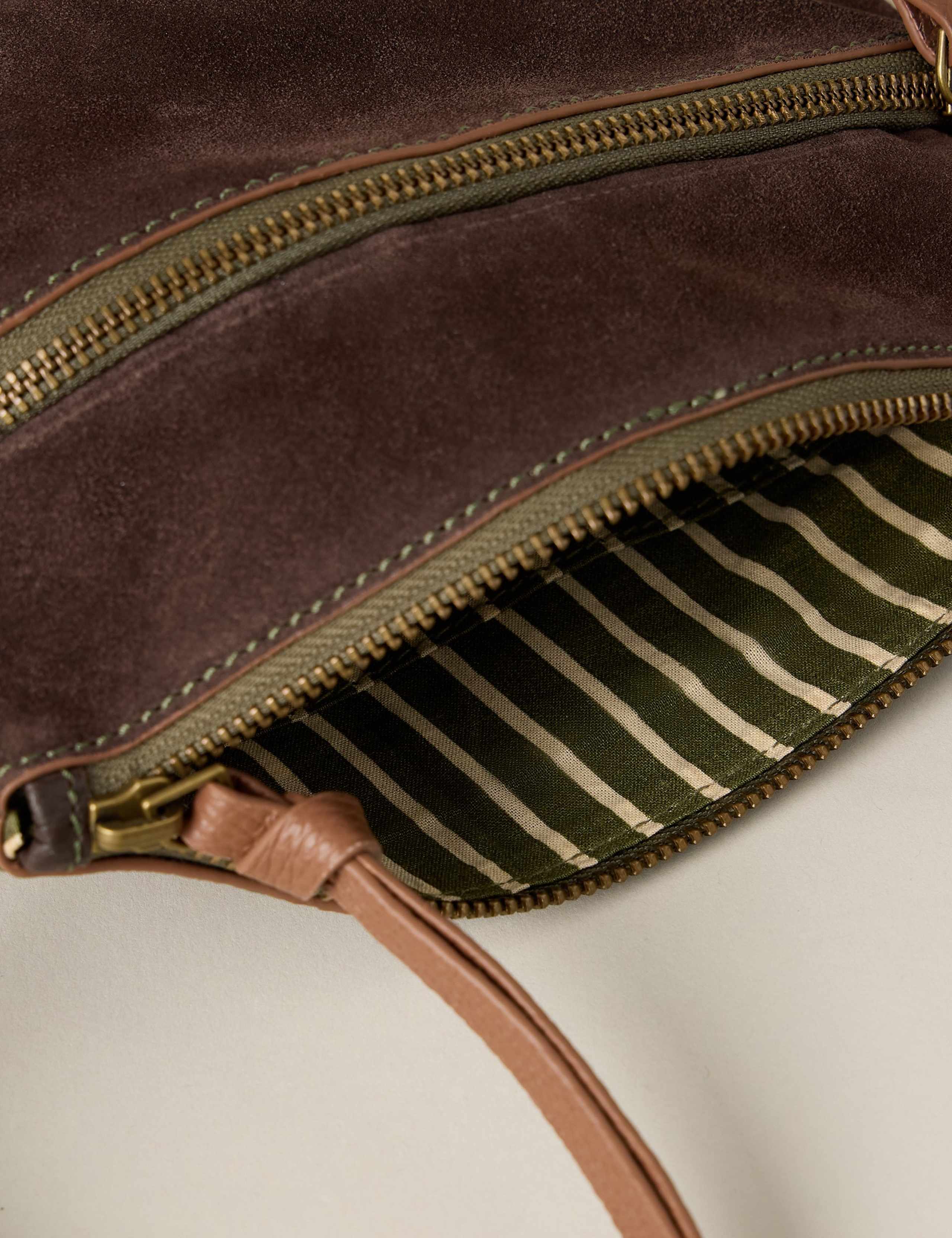 Leather Cross Body Bag 4 of 4