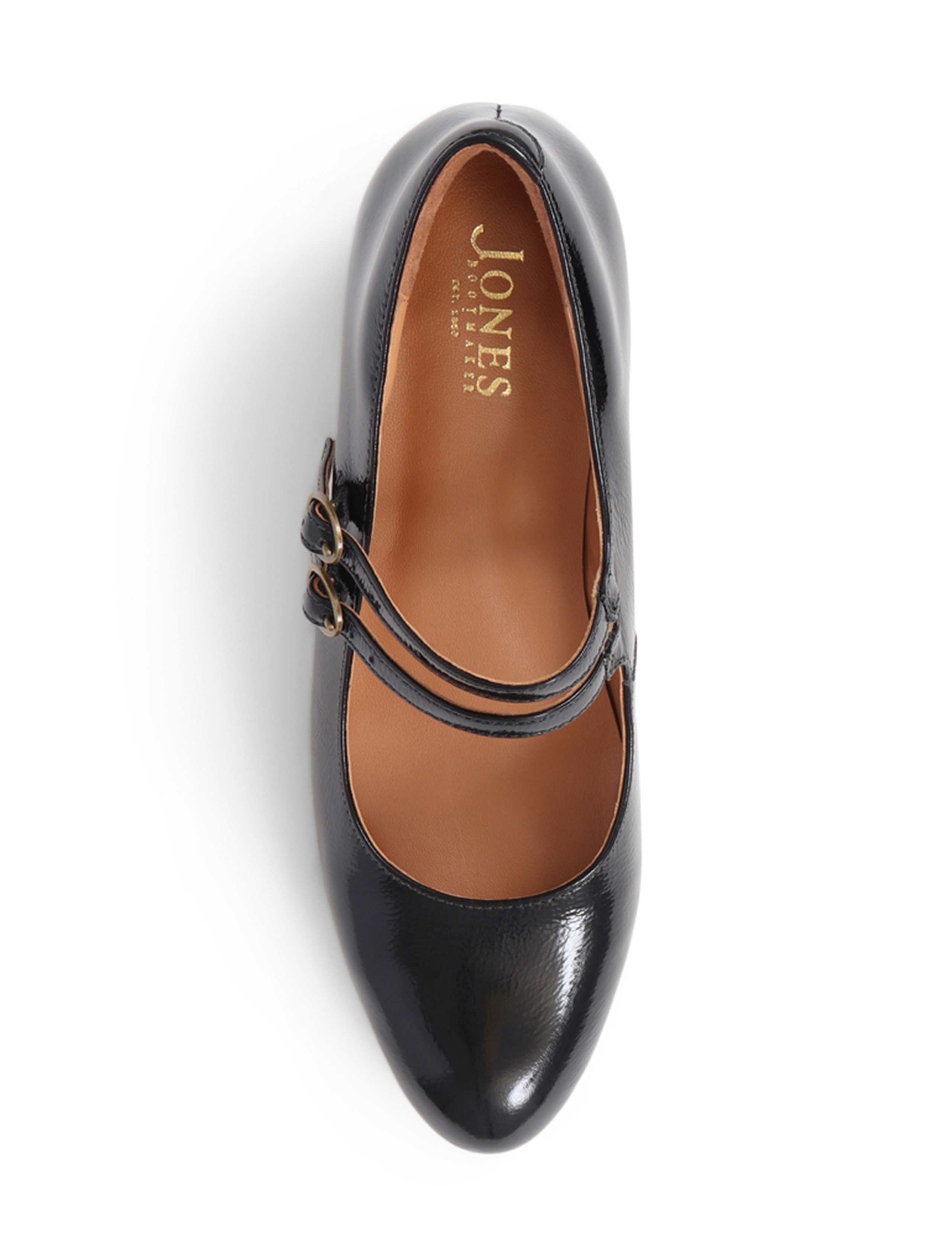 Patent Leather Double Strap Mary Jane Shoes 2 of 5