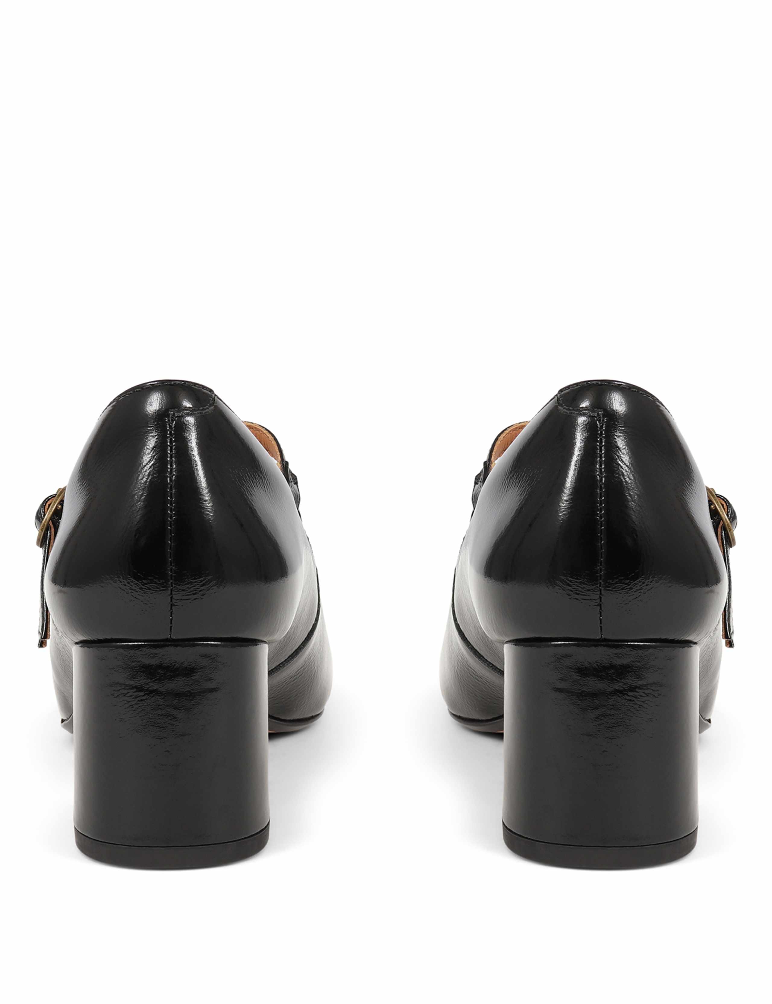 Patent Leather Double Strap Mary Jane Shoes 4 of 5