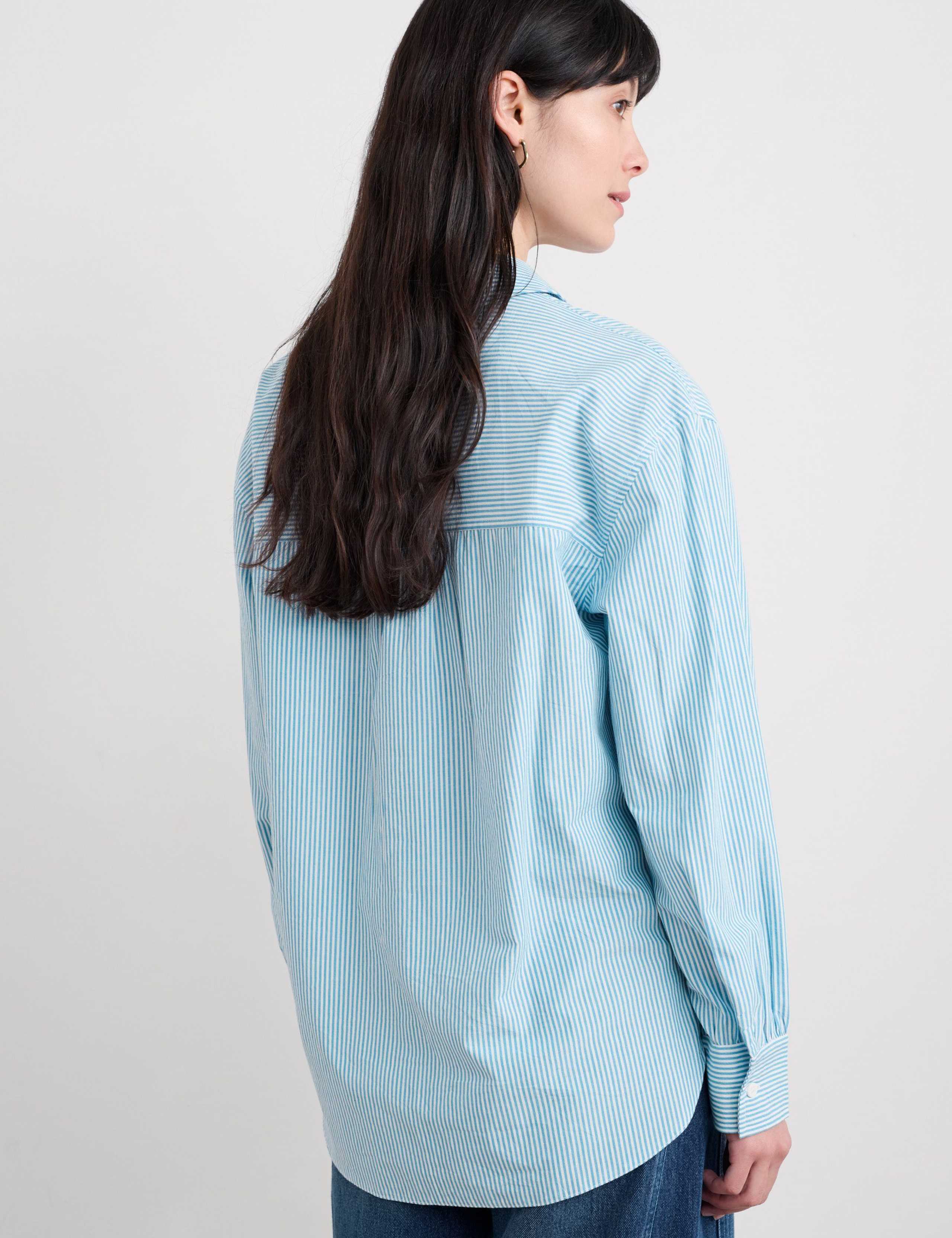Pure Cotton Striped Shirt 3 of 5