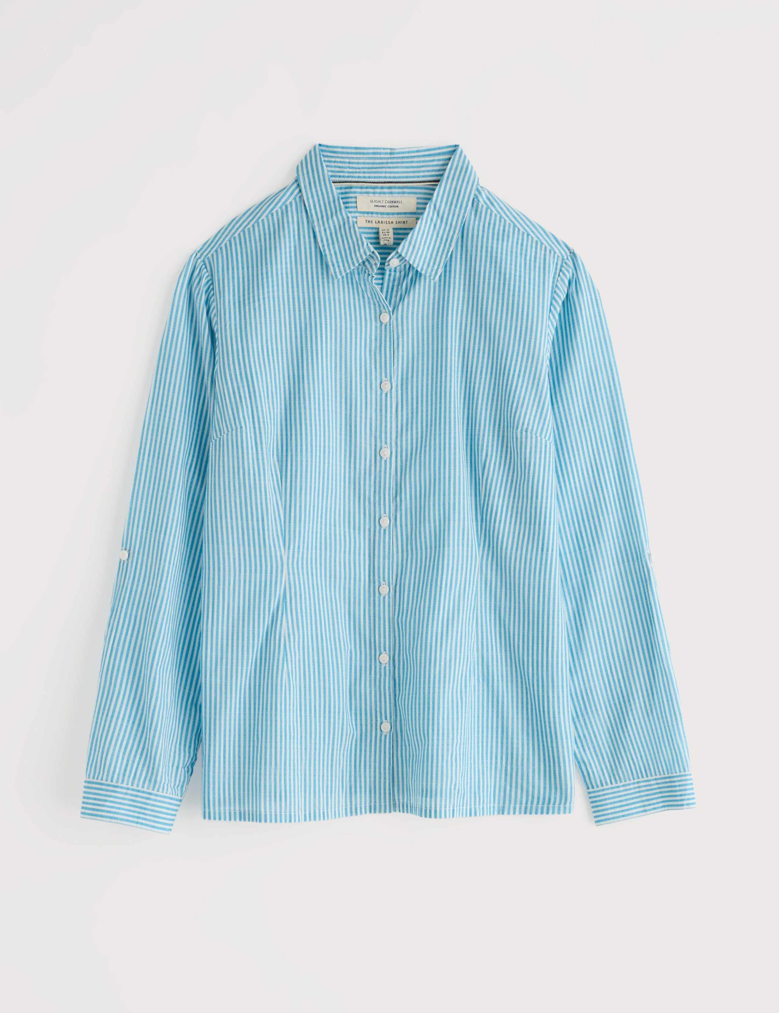 Pure Cotton Striped Shirt 2 of 5