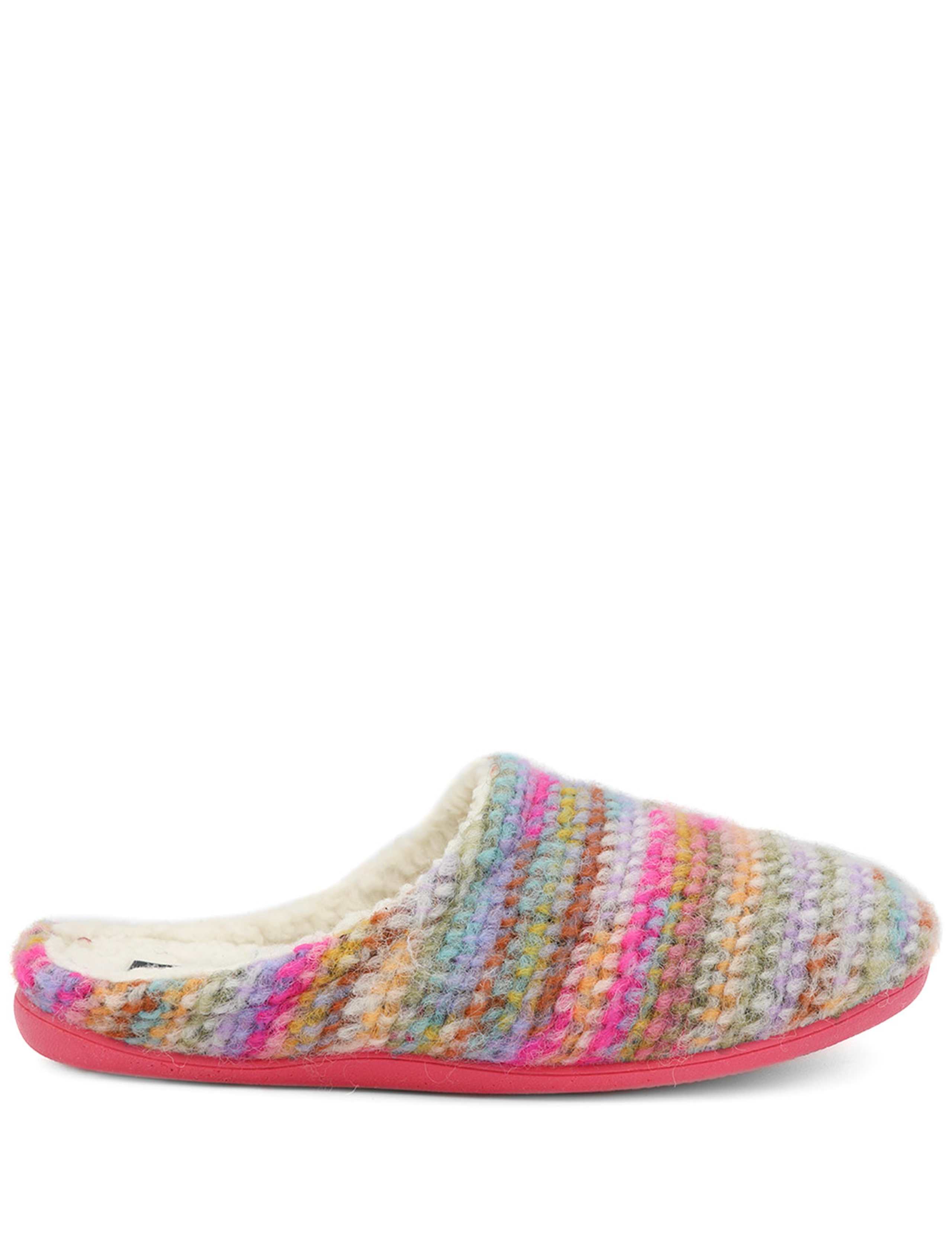 Striped Mule Slippers 2 of 6