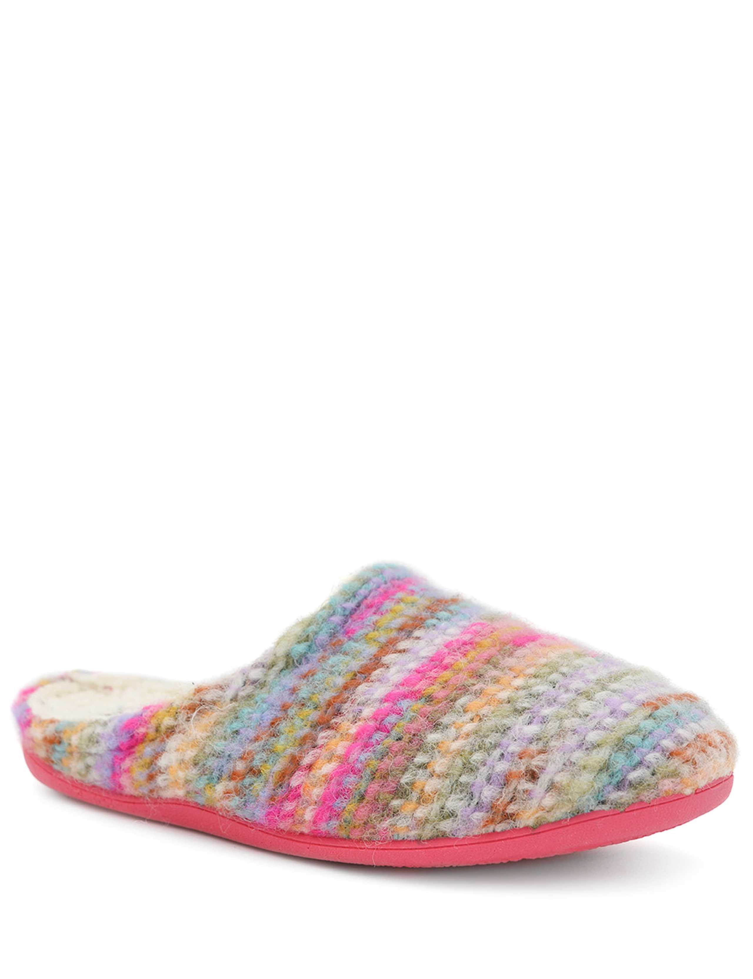 Striped Mule Slippers 3 of 6