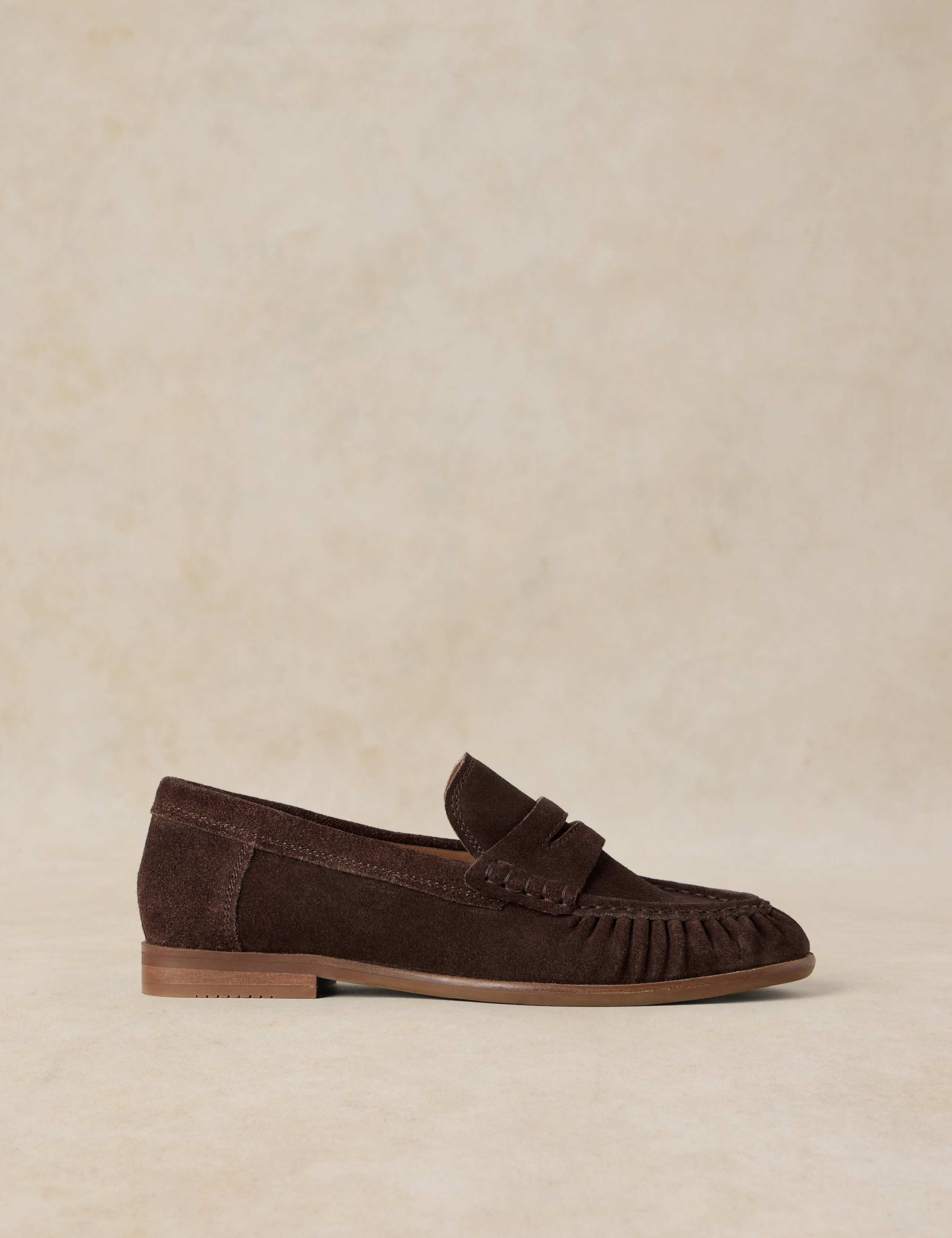 Leather Slip On Loafers 1 of 4