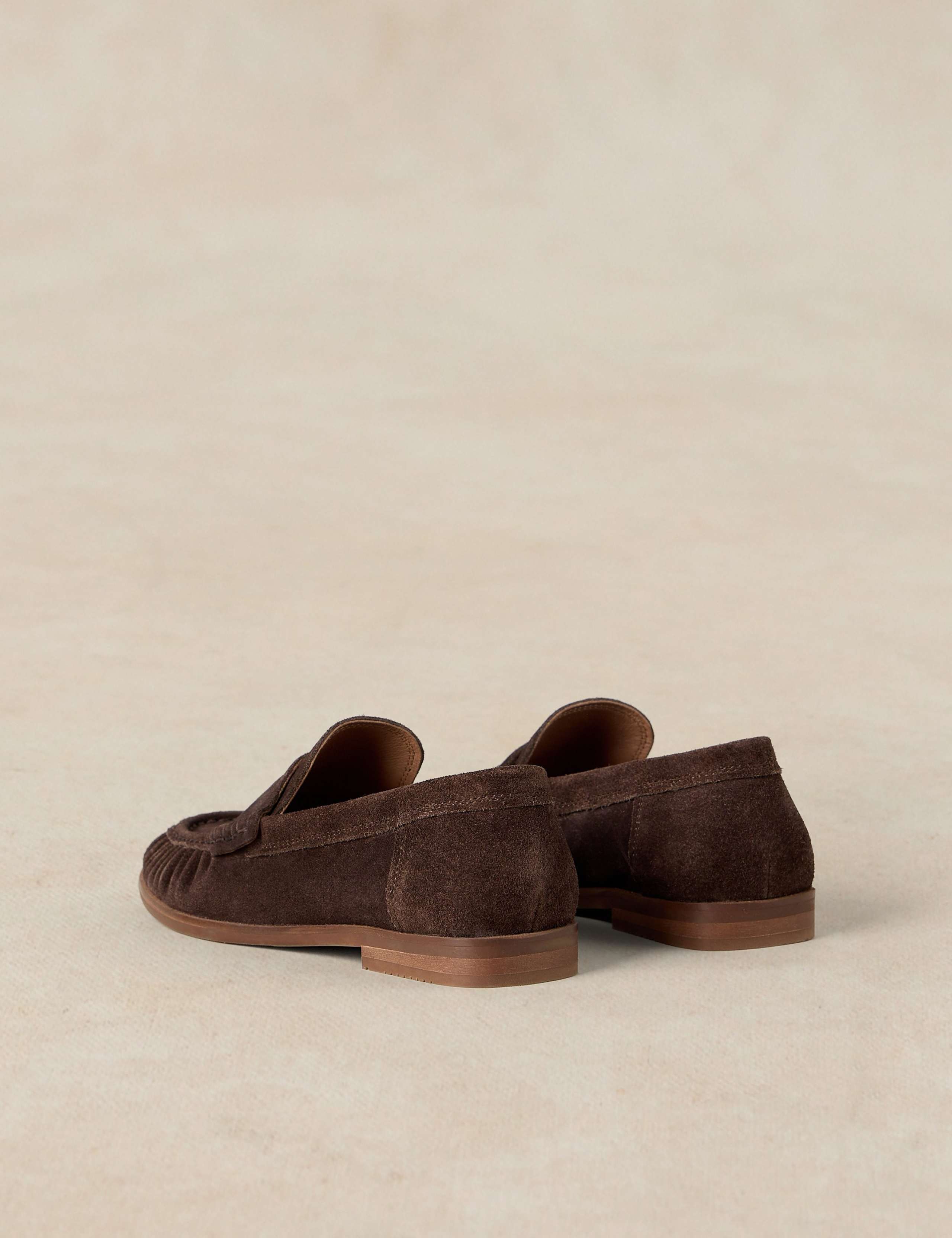 Leather Slip On Loafers 3 of 4