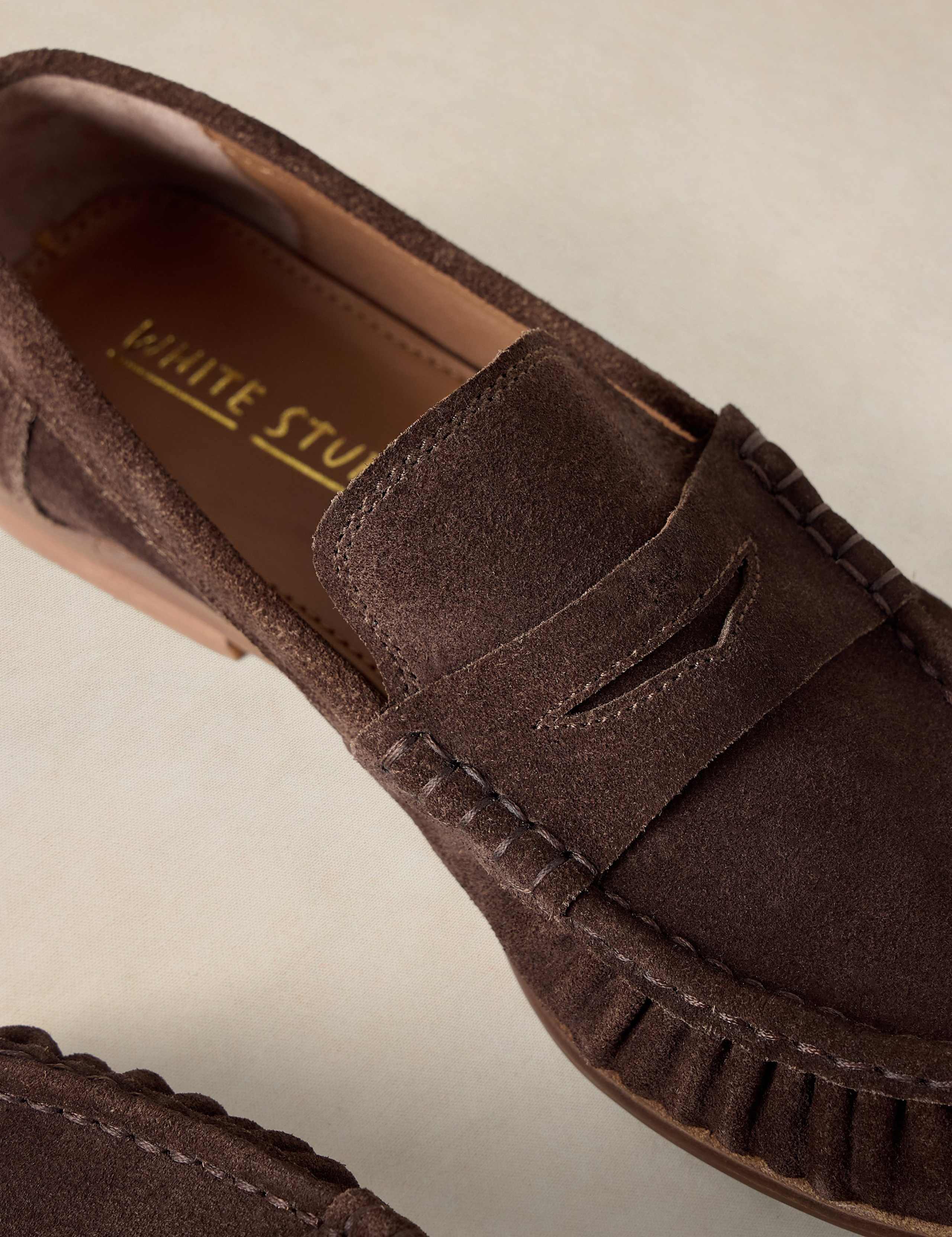 Leather Slip On Loafers 4 of 4