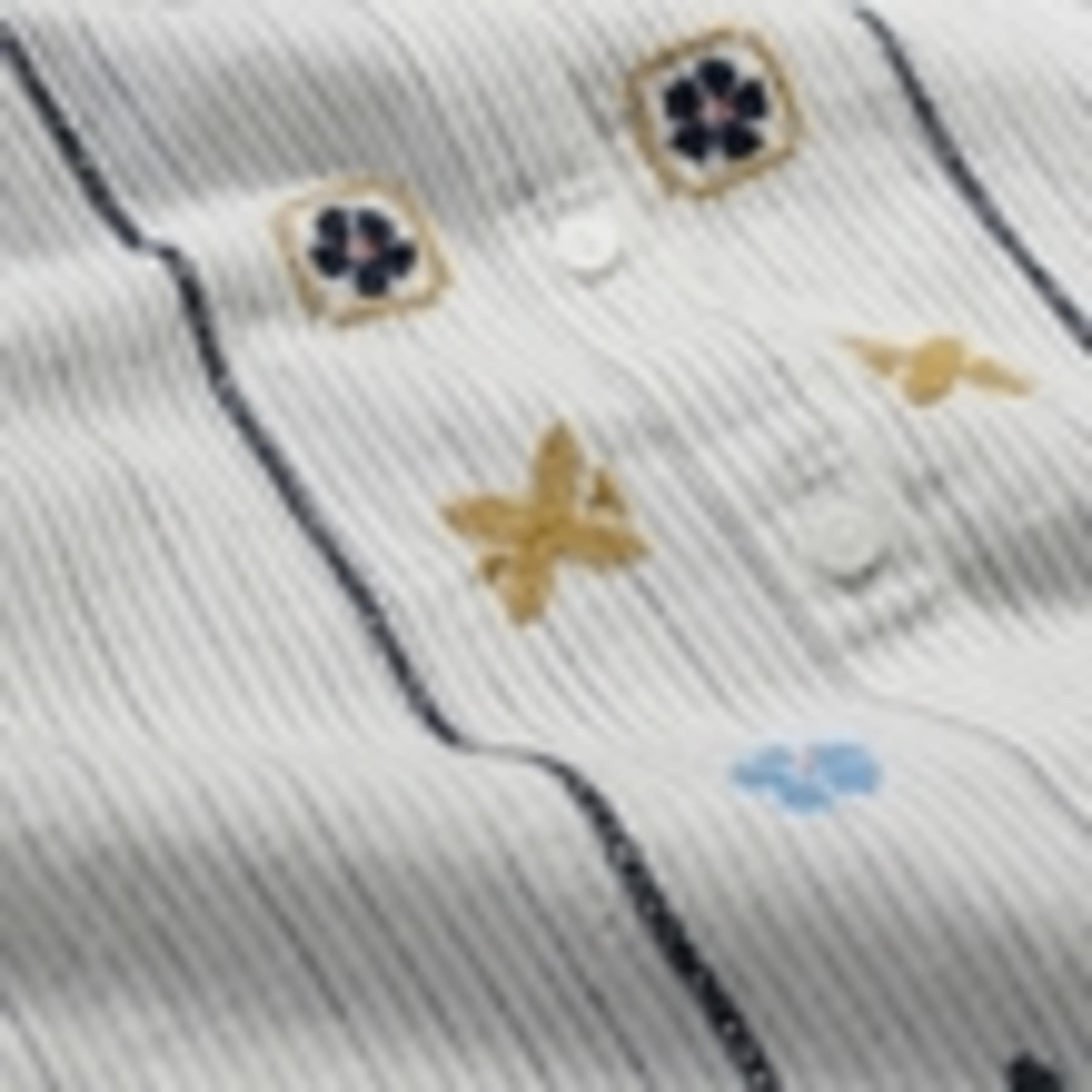 Pure Cotton Embroidered Collared Blouse 6 of 6