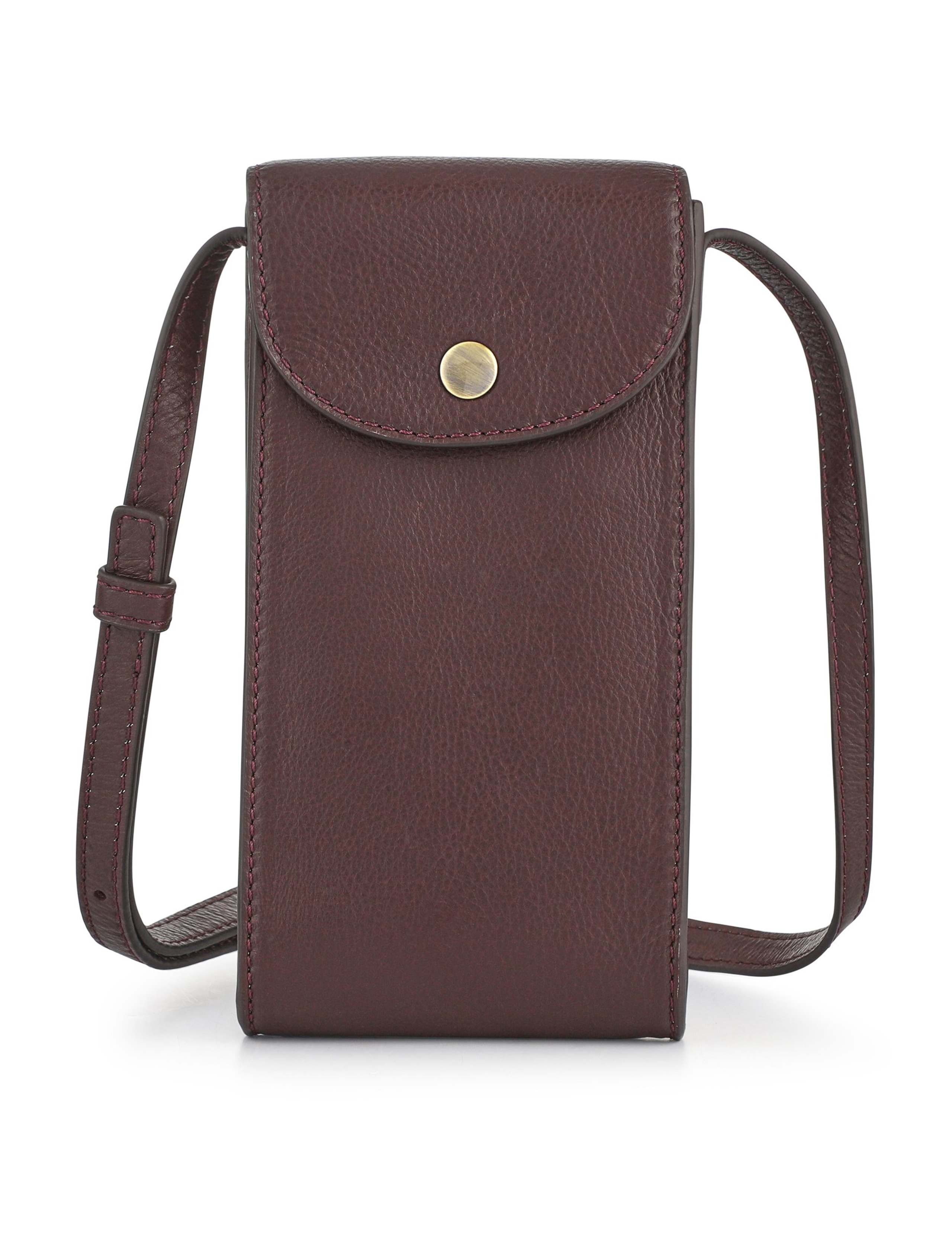 Leather Cross Body Bag 1 of 5