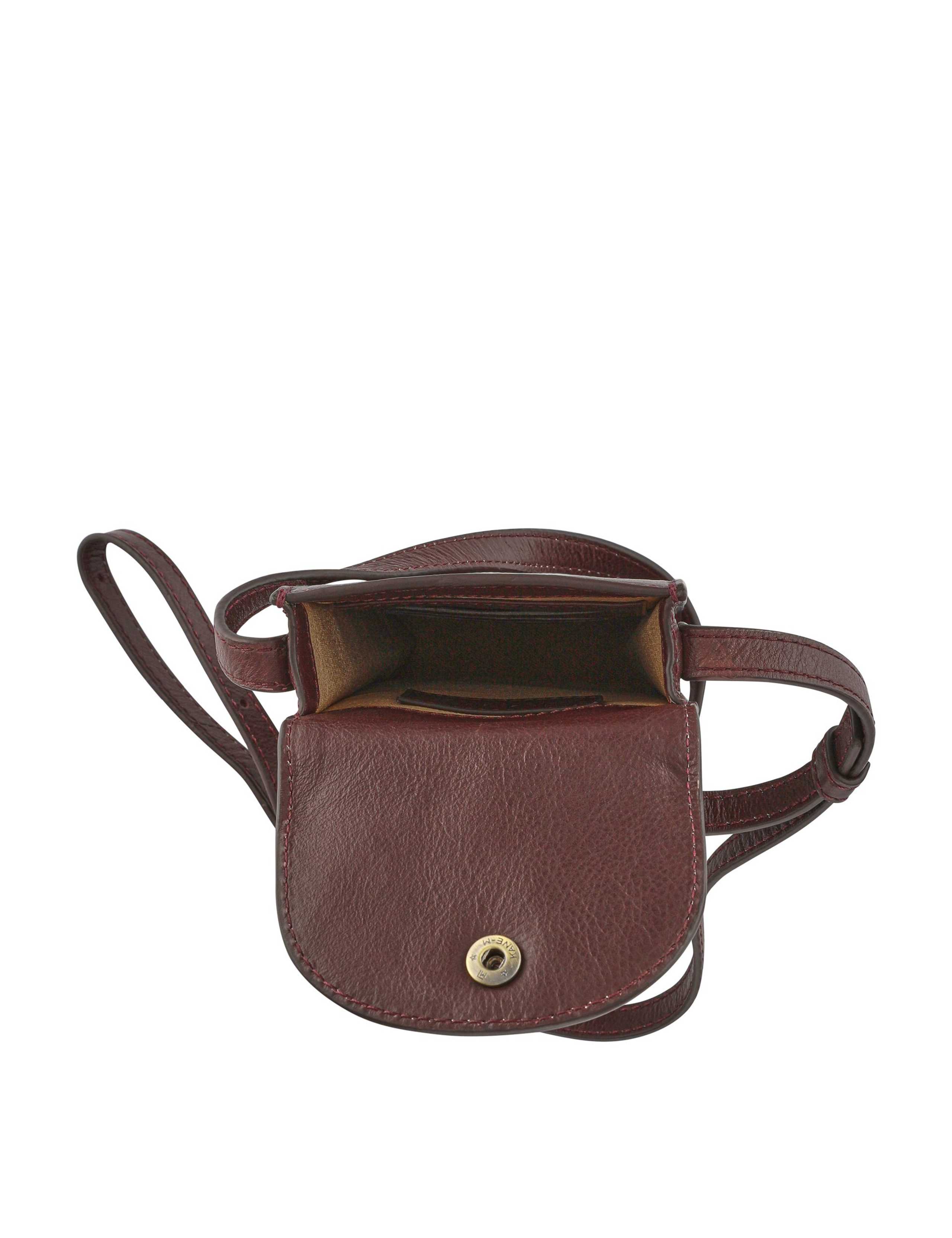 Leather Cross Body Bag 3 of 5