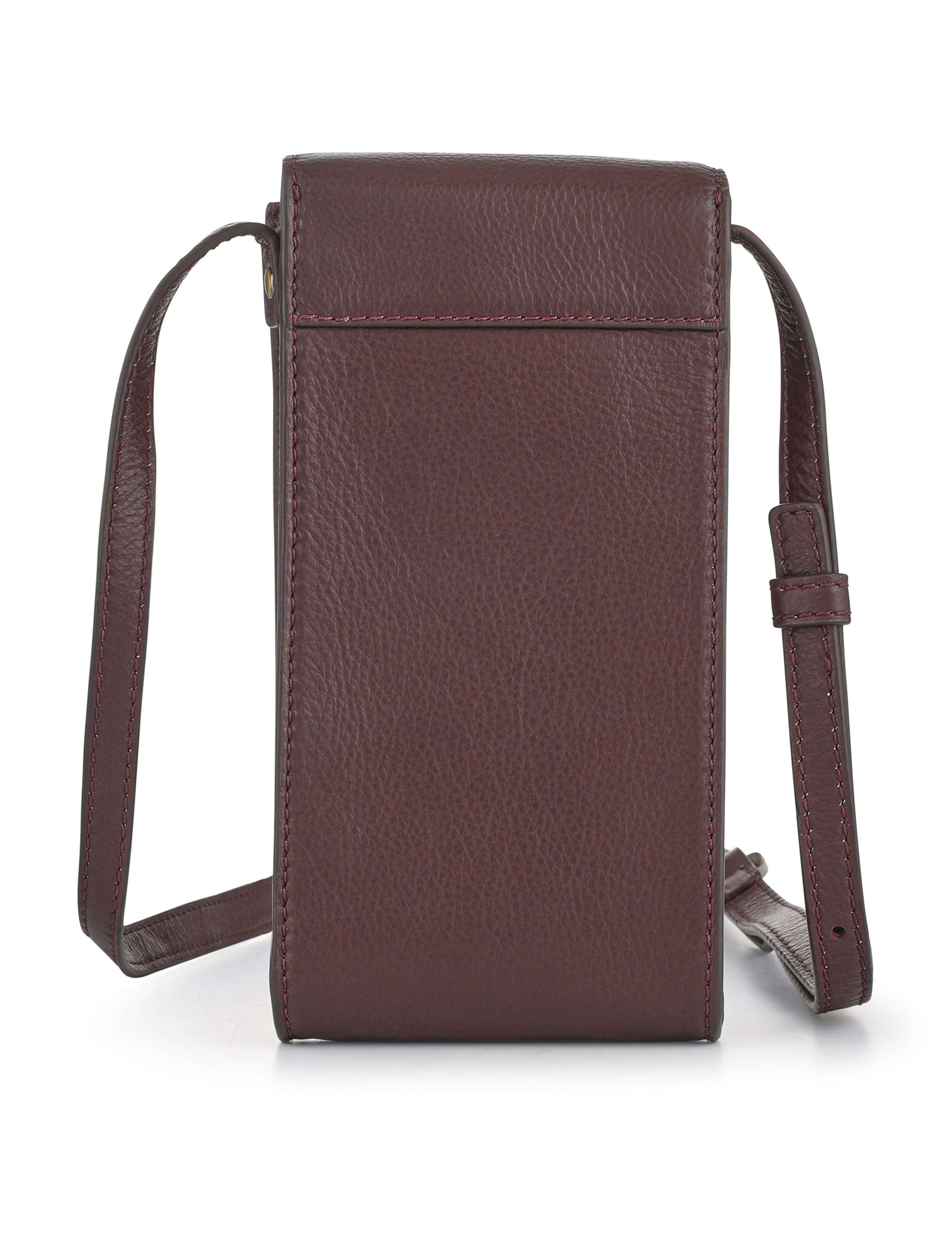 Leather Cross Body Bag 4 of 5