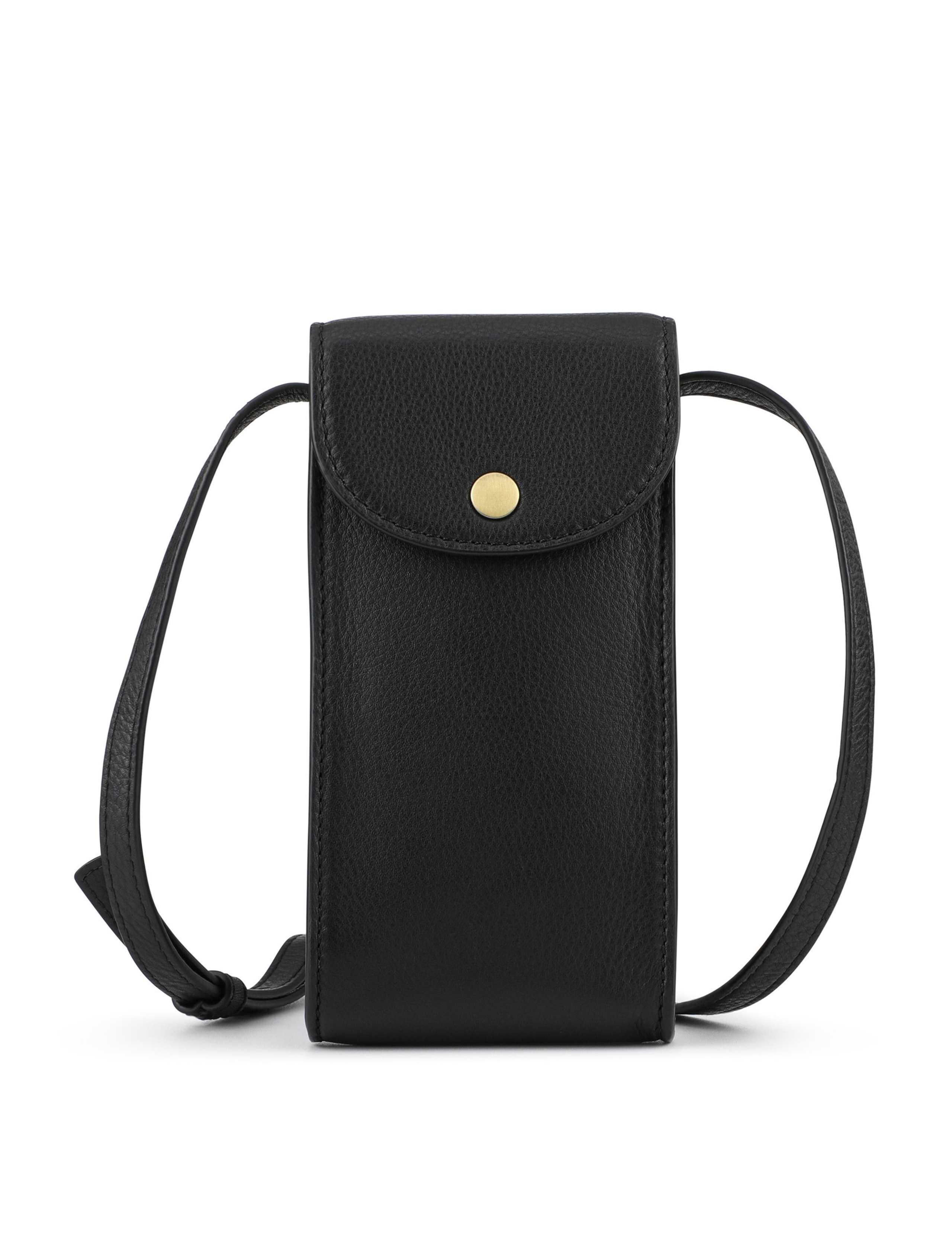 Leather Cross Body Bag 2 of 5