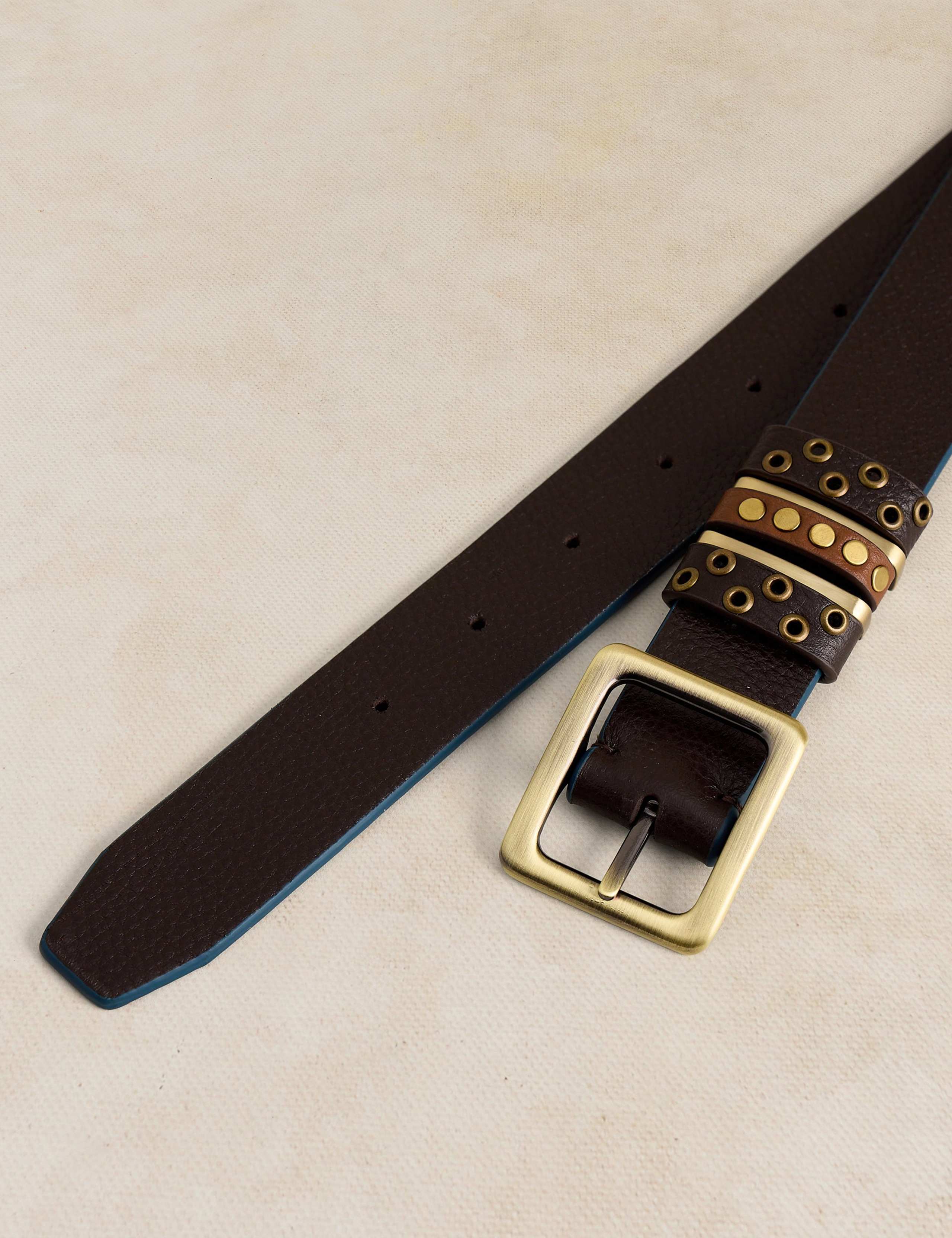 Leather Belt 3 of 3