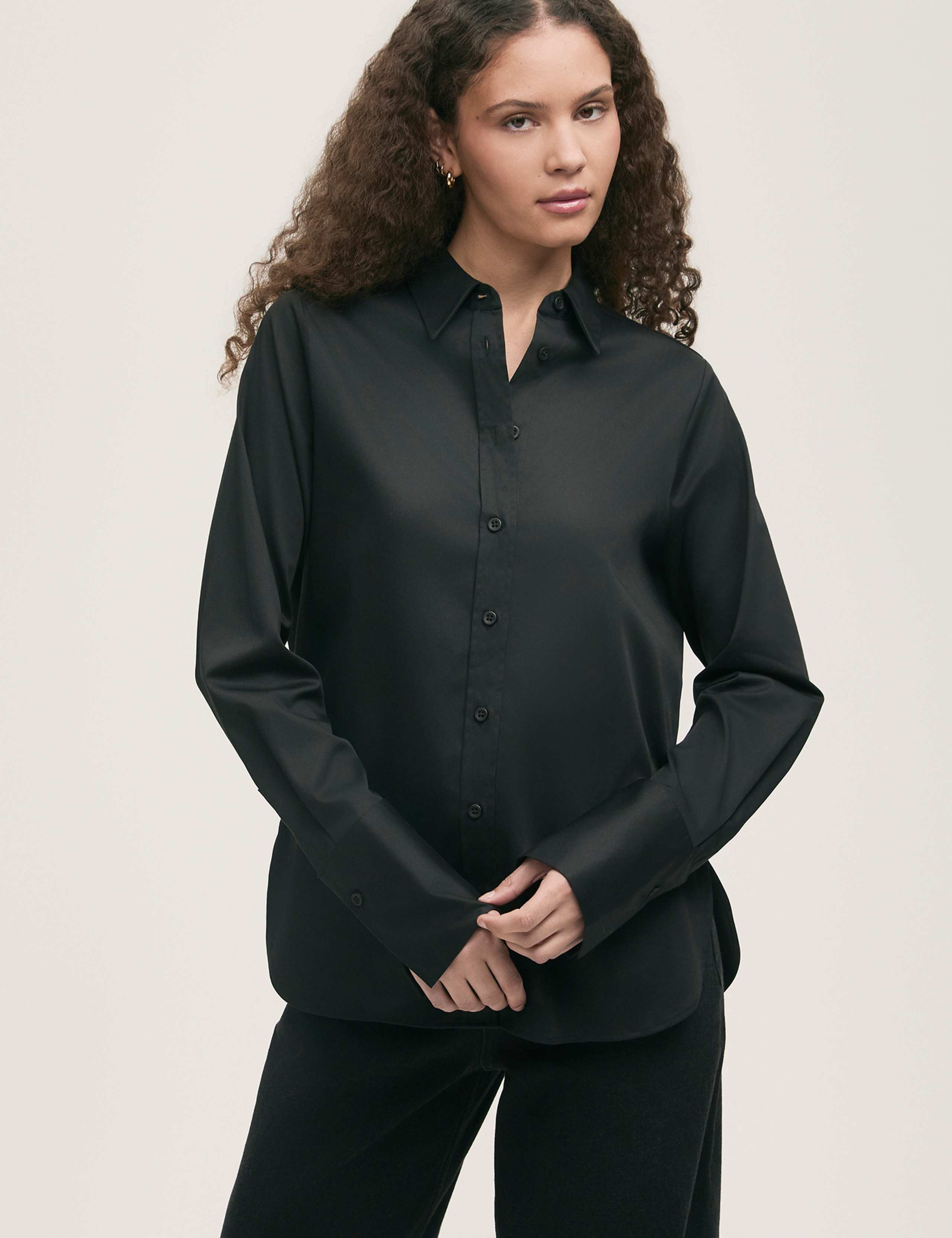 Satin Collared Shirt 3 of 4