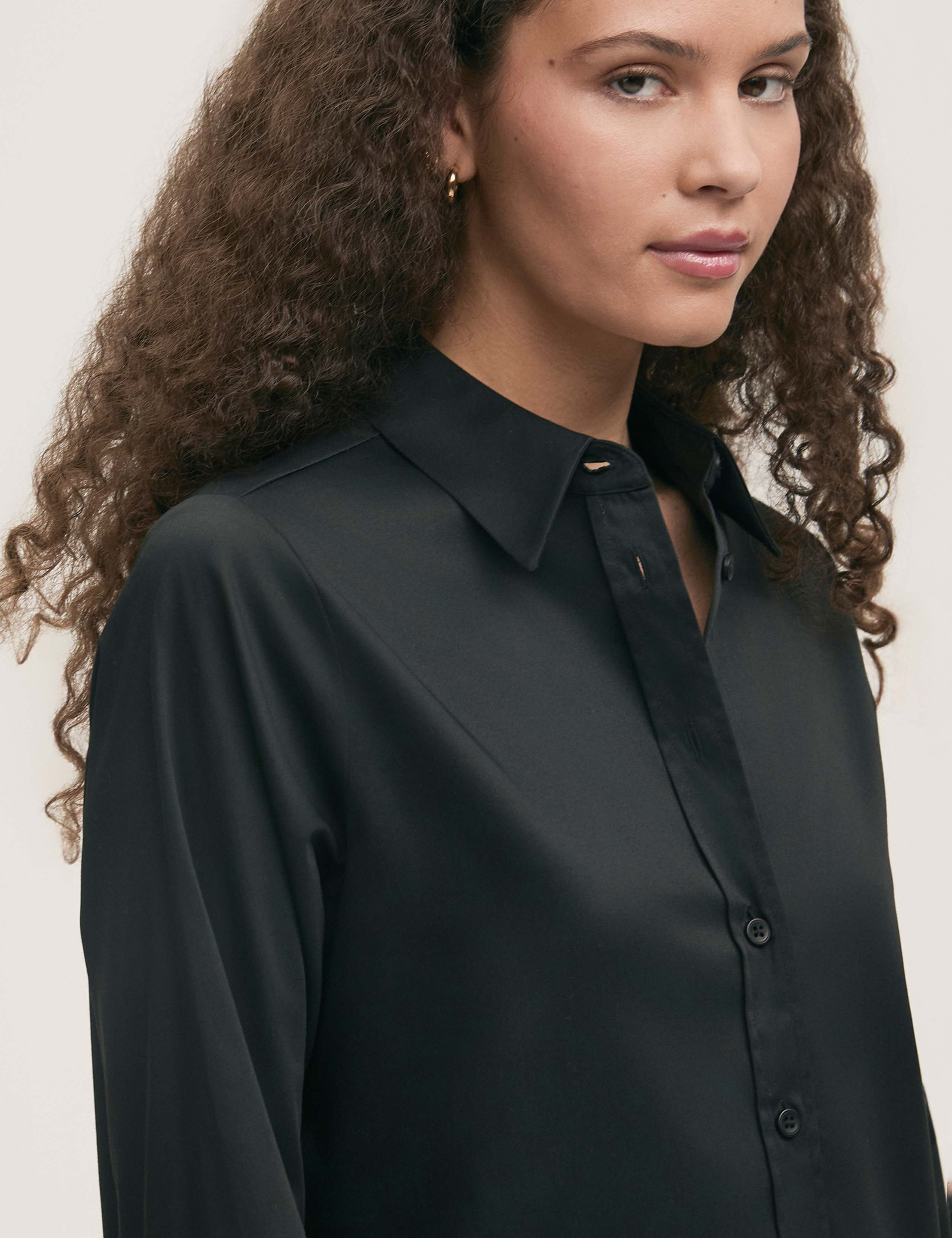 Satin Collared Shirt 4 of 4