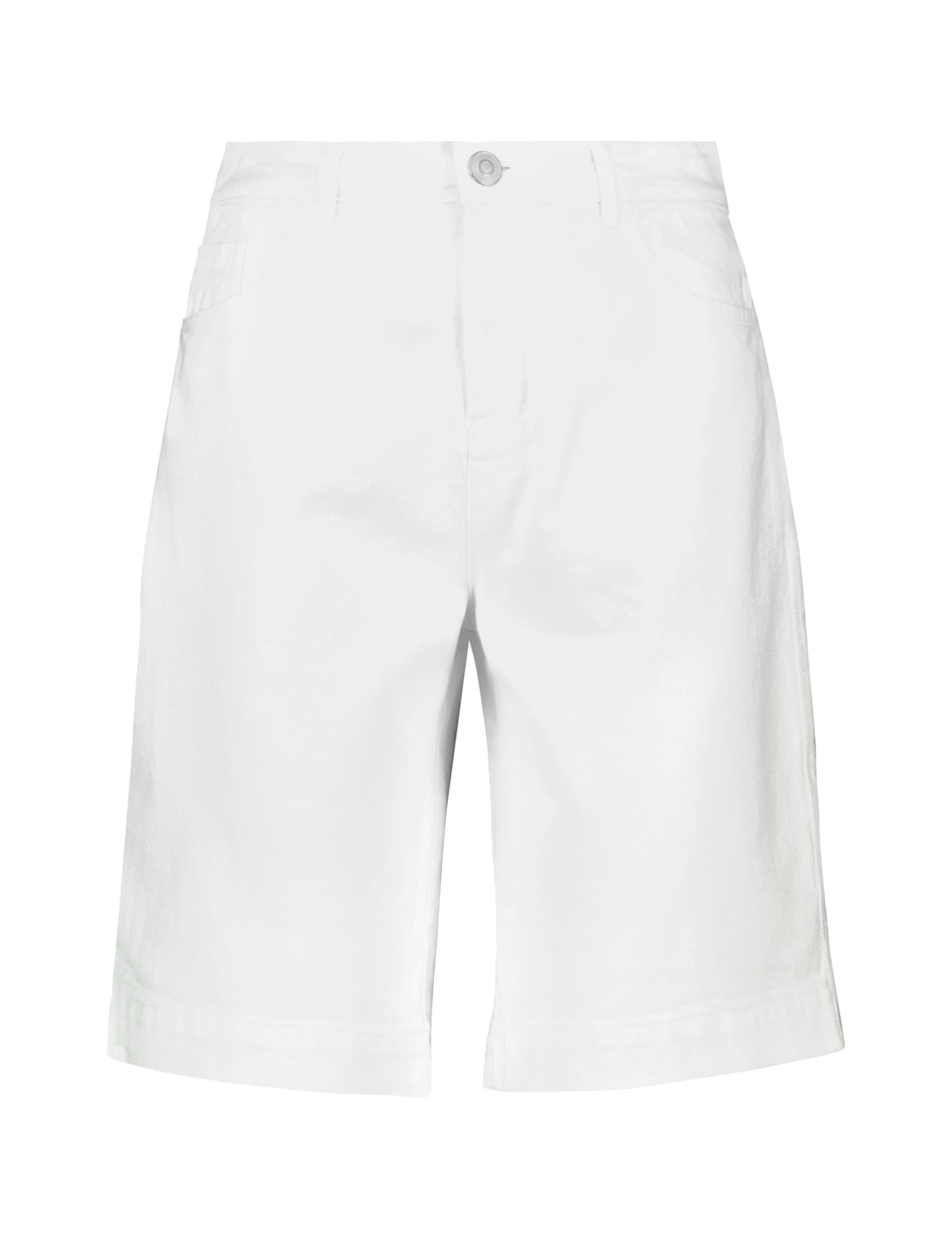 Cotton Rich Denim High Waisted Shorts 2 of 6