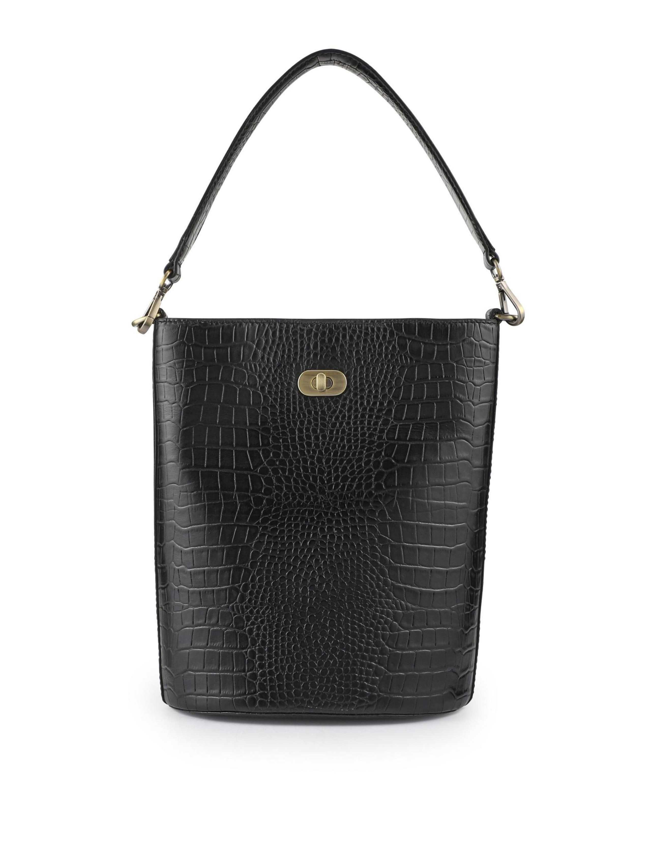 Leather Adjustable Shoulder Bag 4 of 5