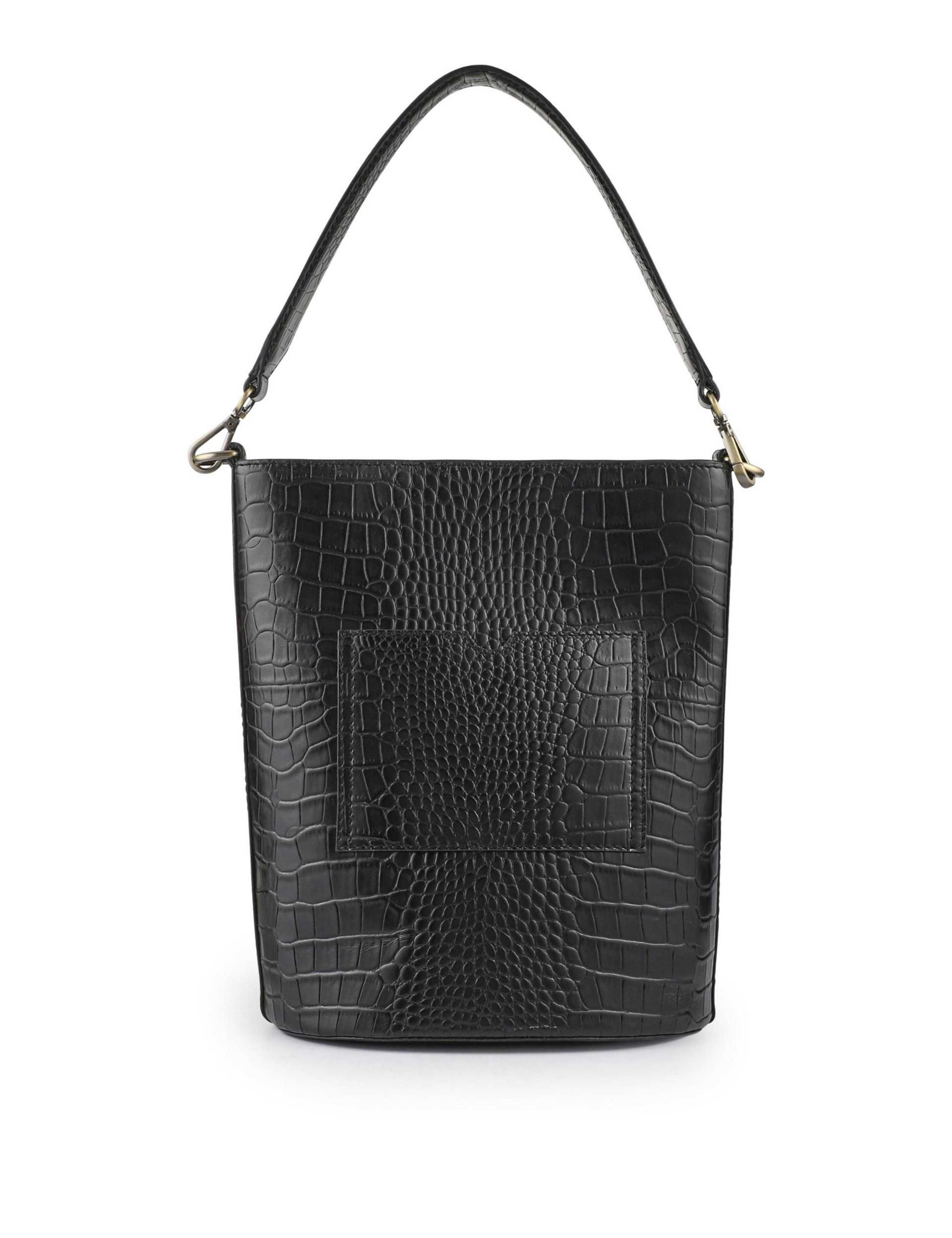 Leather Adjustable Shoulder Bag 2 of 6