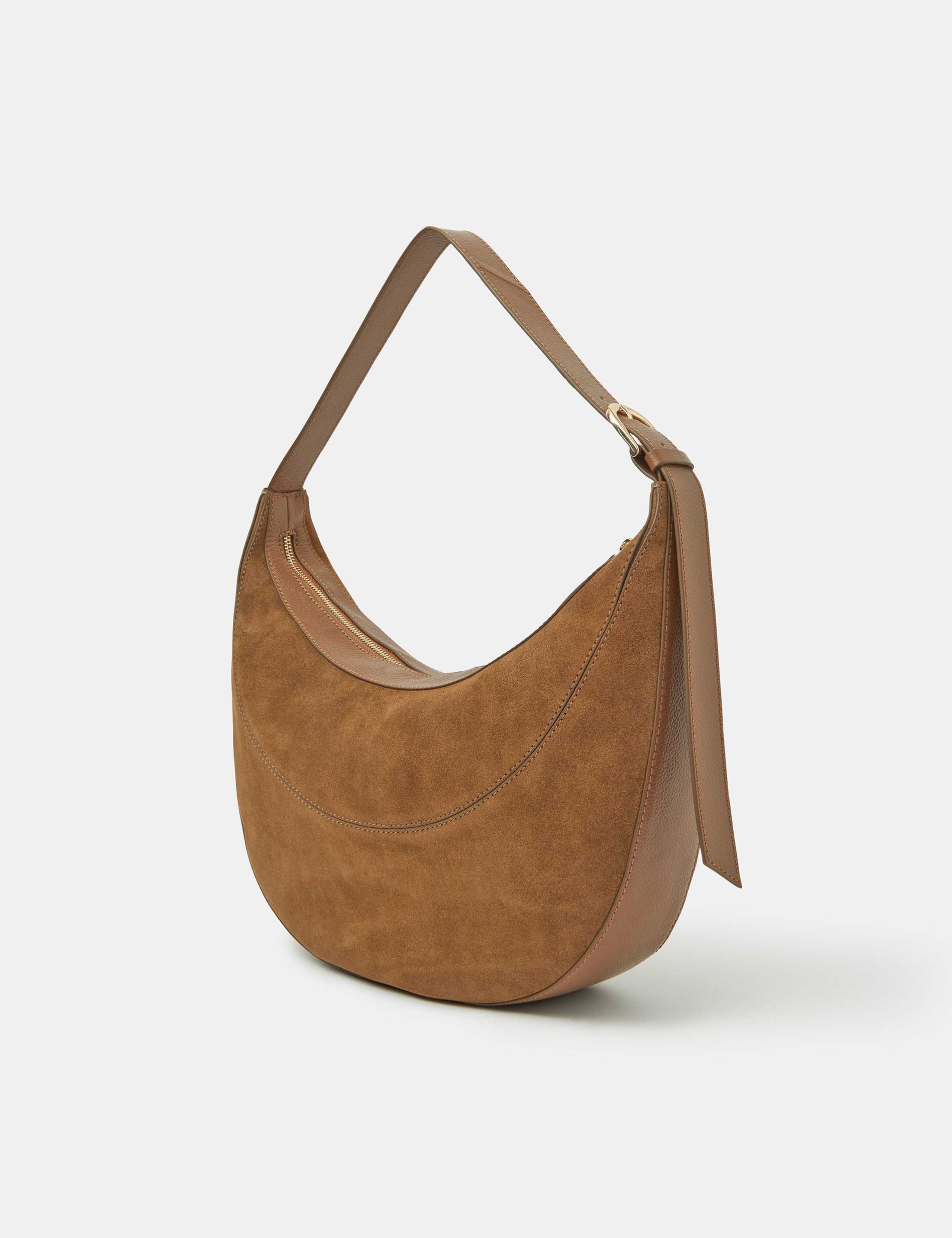 Suede Shoulder Bag 2 of 5