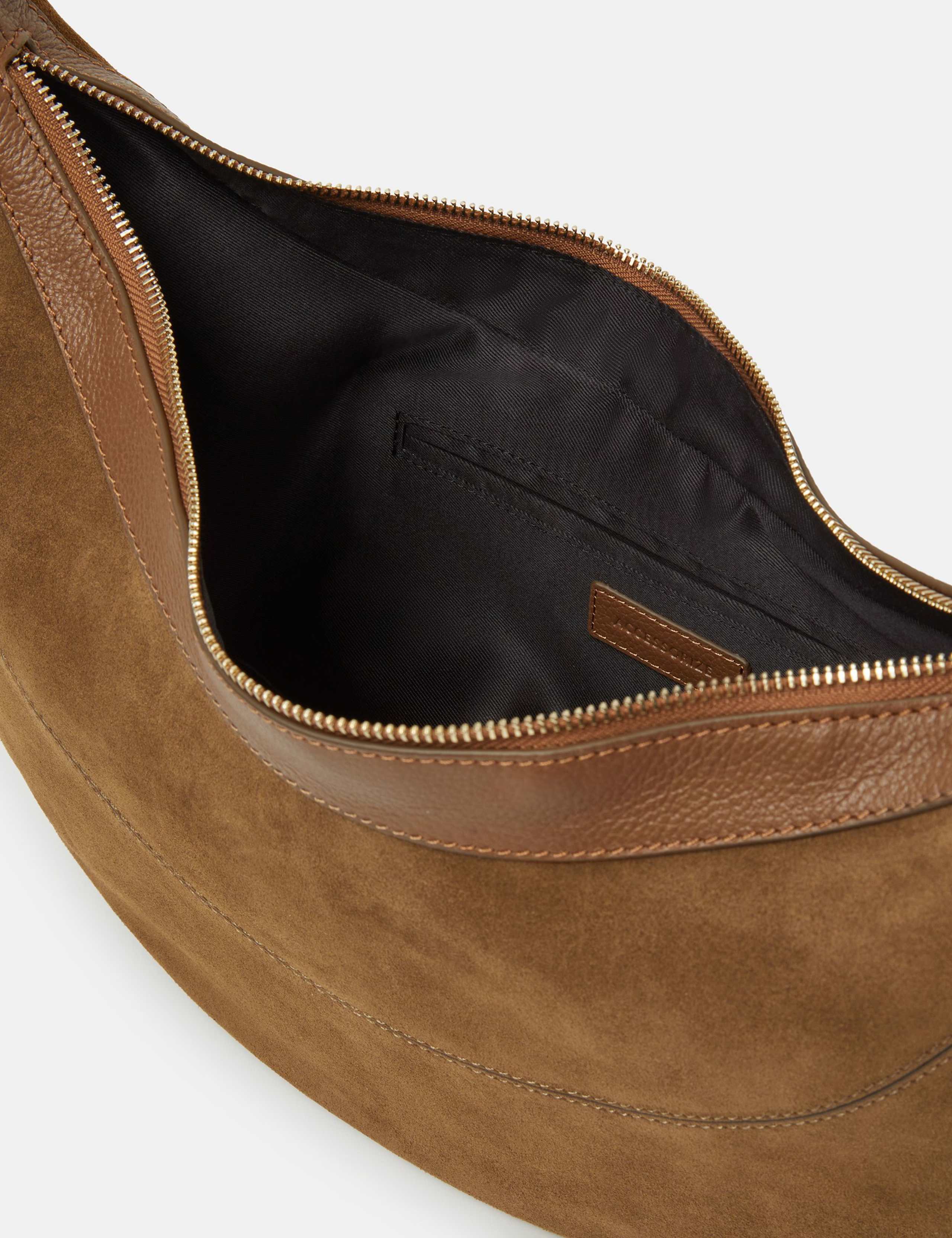 Suede Shoulder Bag 4 of 5