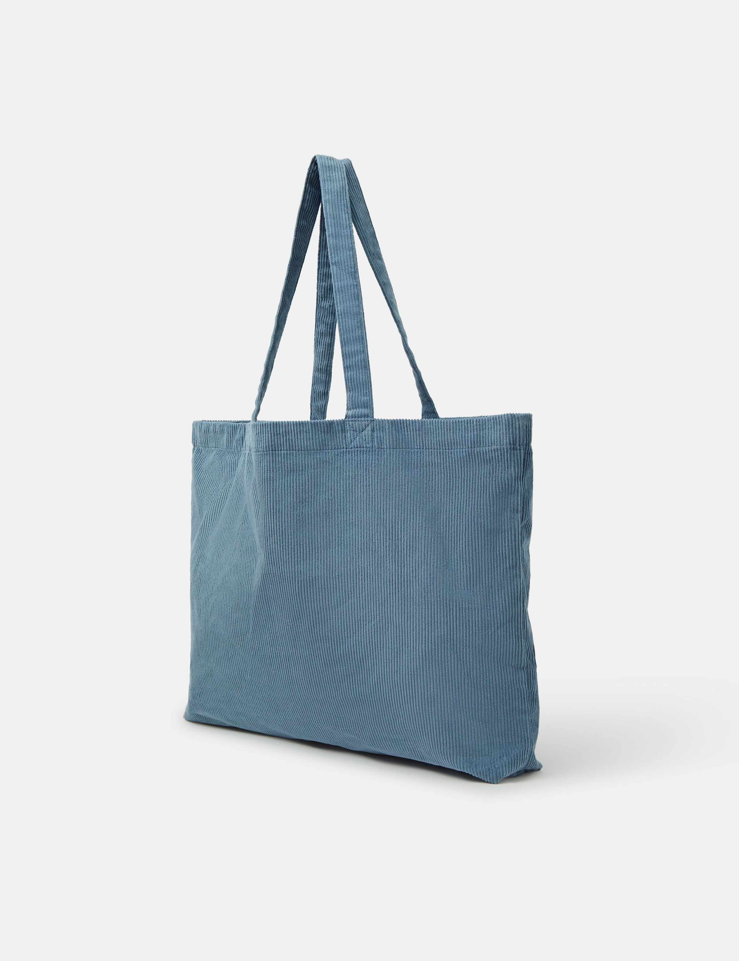 Cord Floral Tote Bag 2 of 5