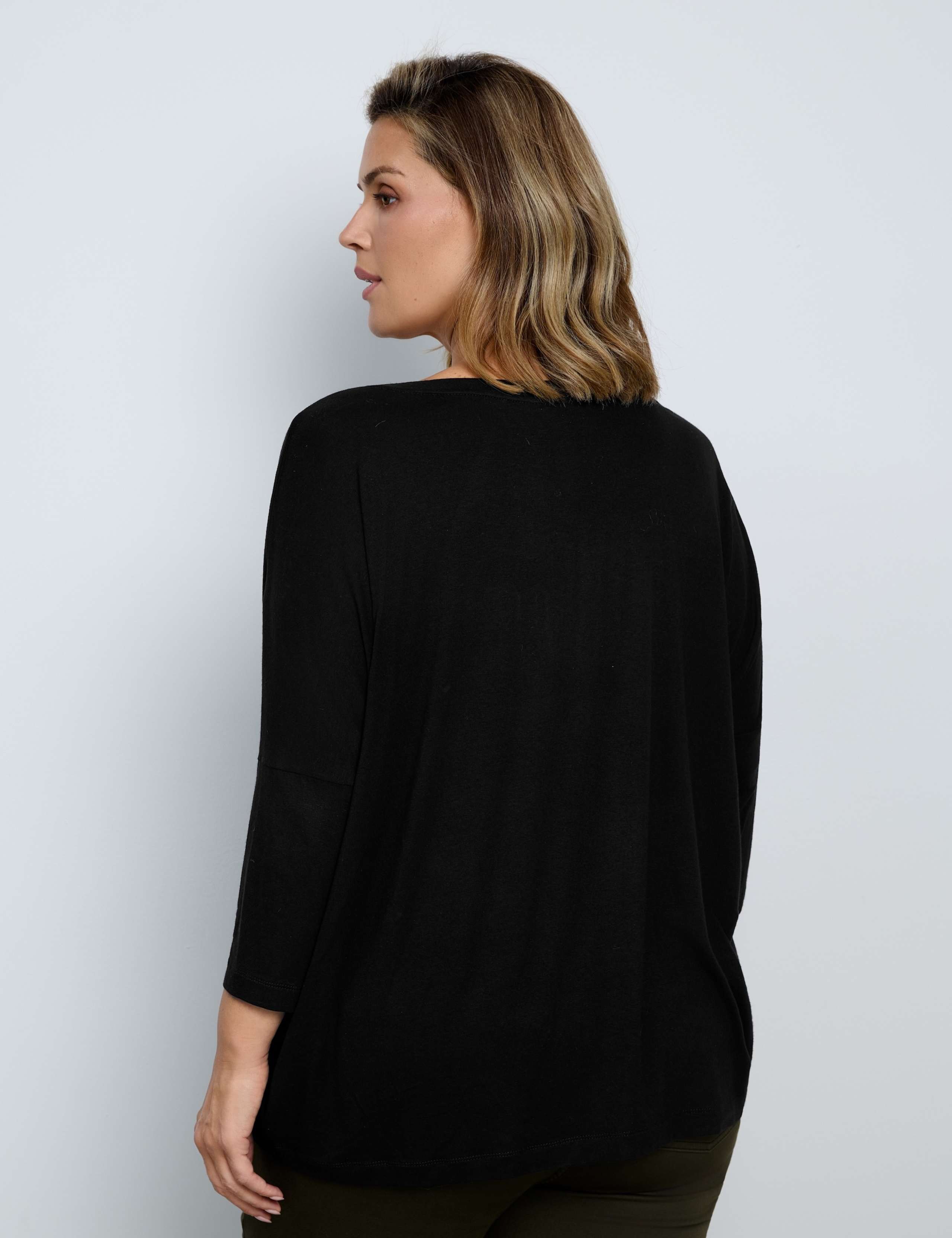 Jersey V-Neck Top 3 of 5