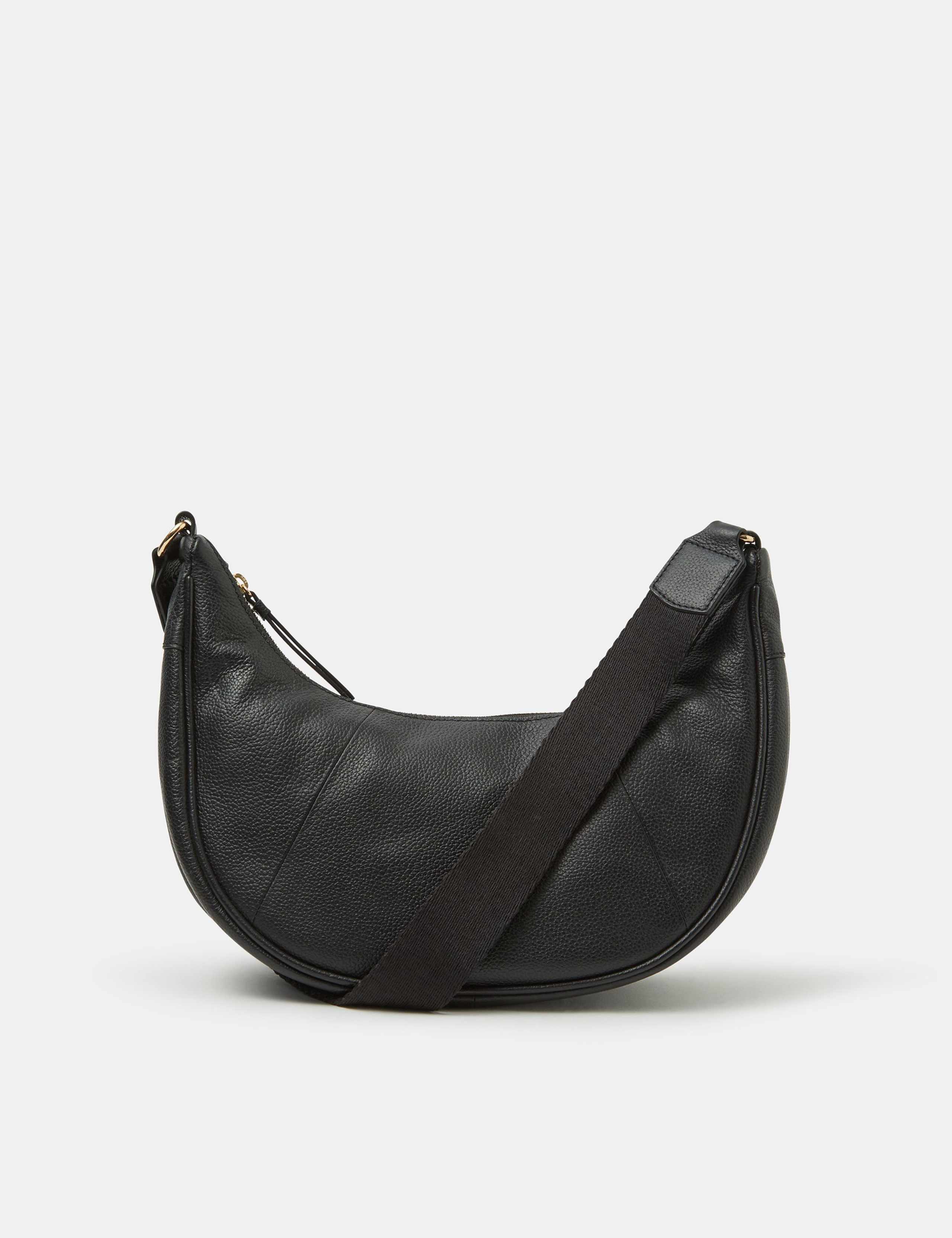 Leather Sling Shoulder Bag 1 of 5