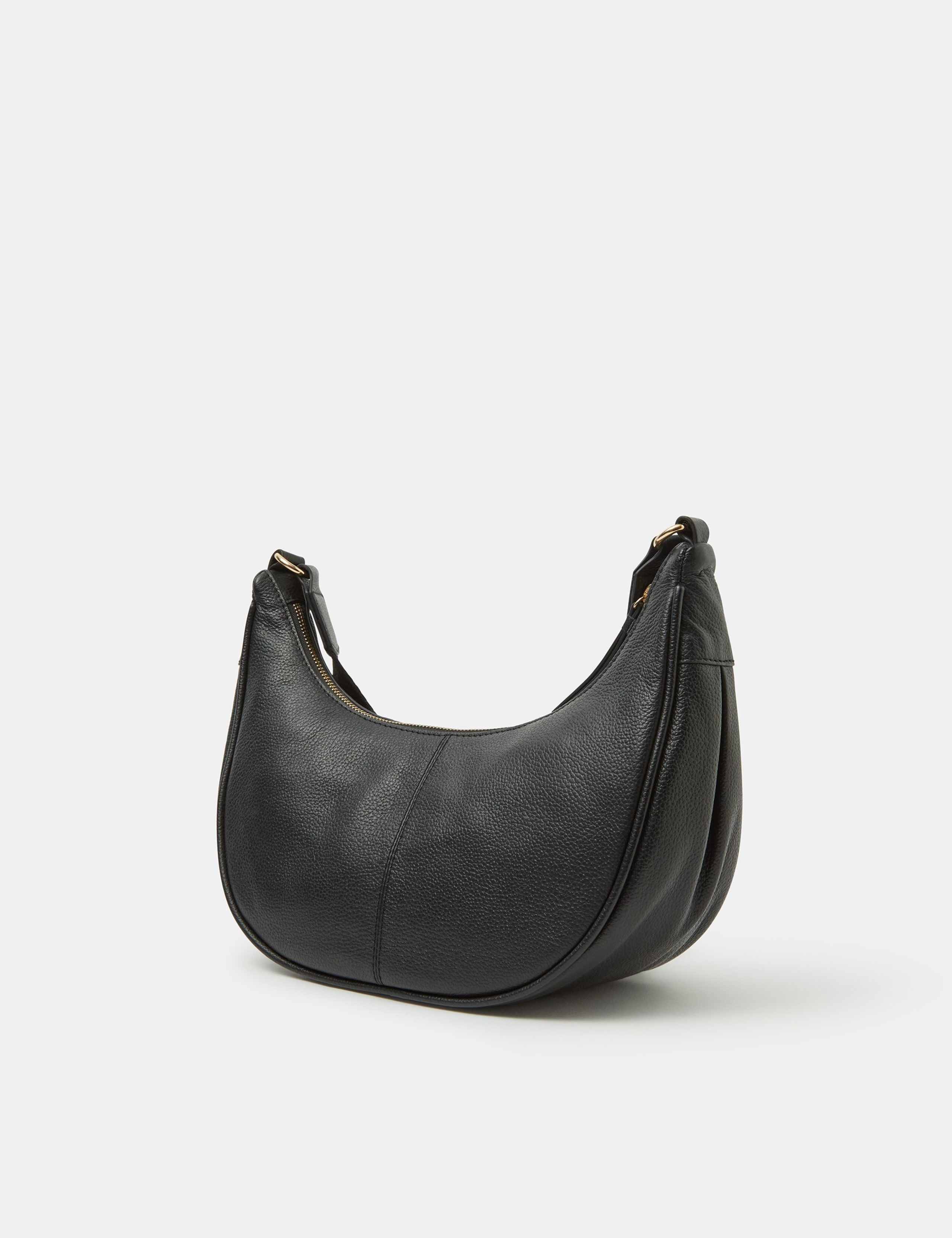 Leather Sling Shoulder Bag 2 of 5