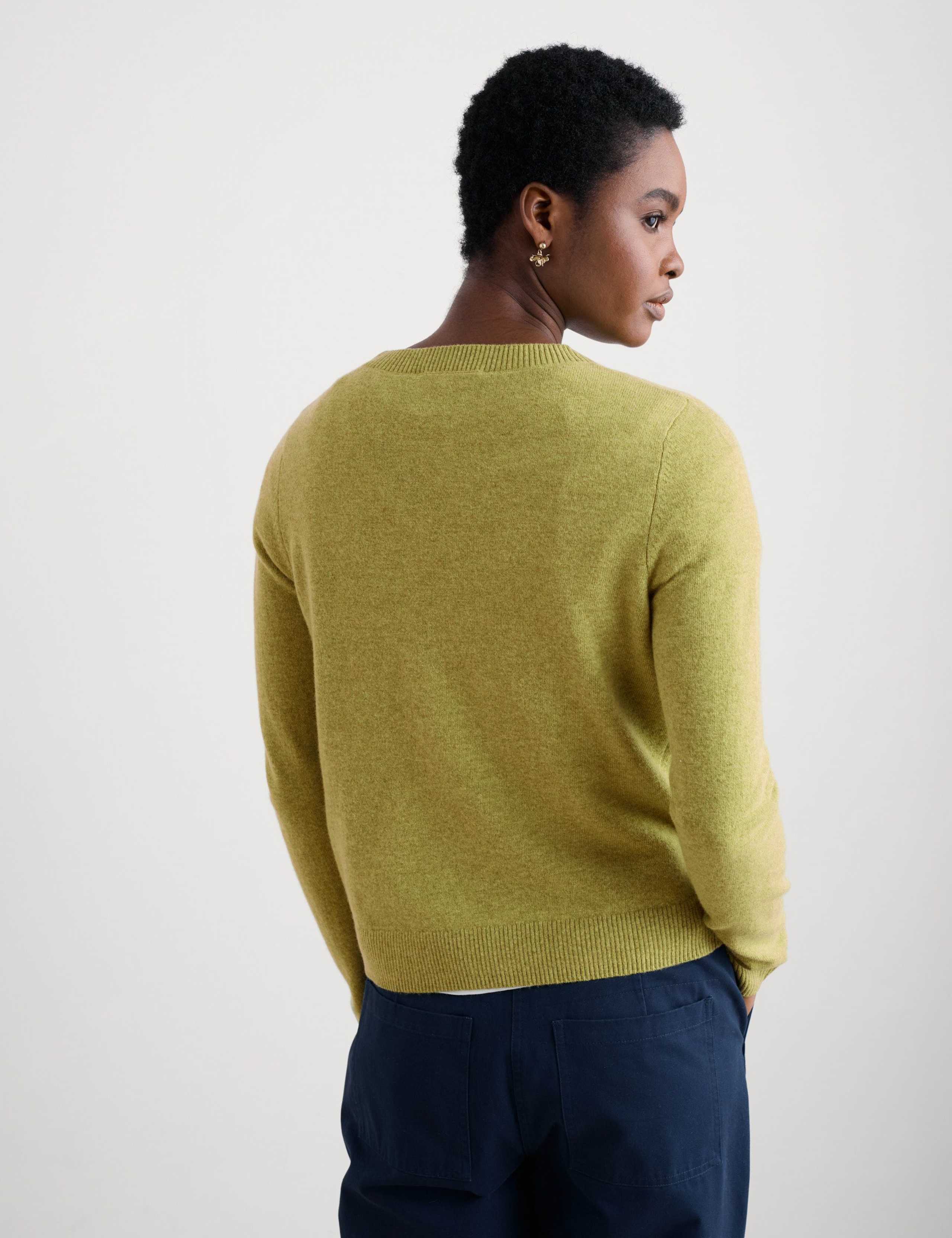 Merino Wool Rich Jumper 3 of 5