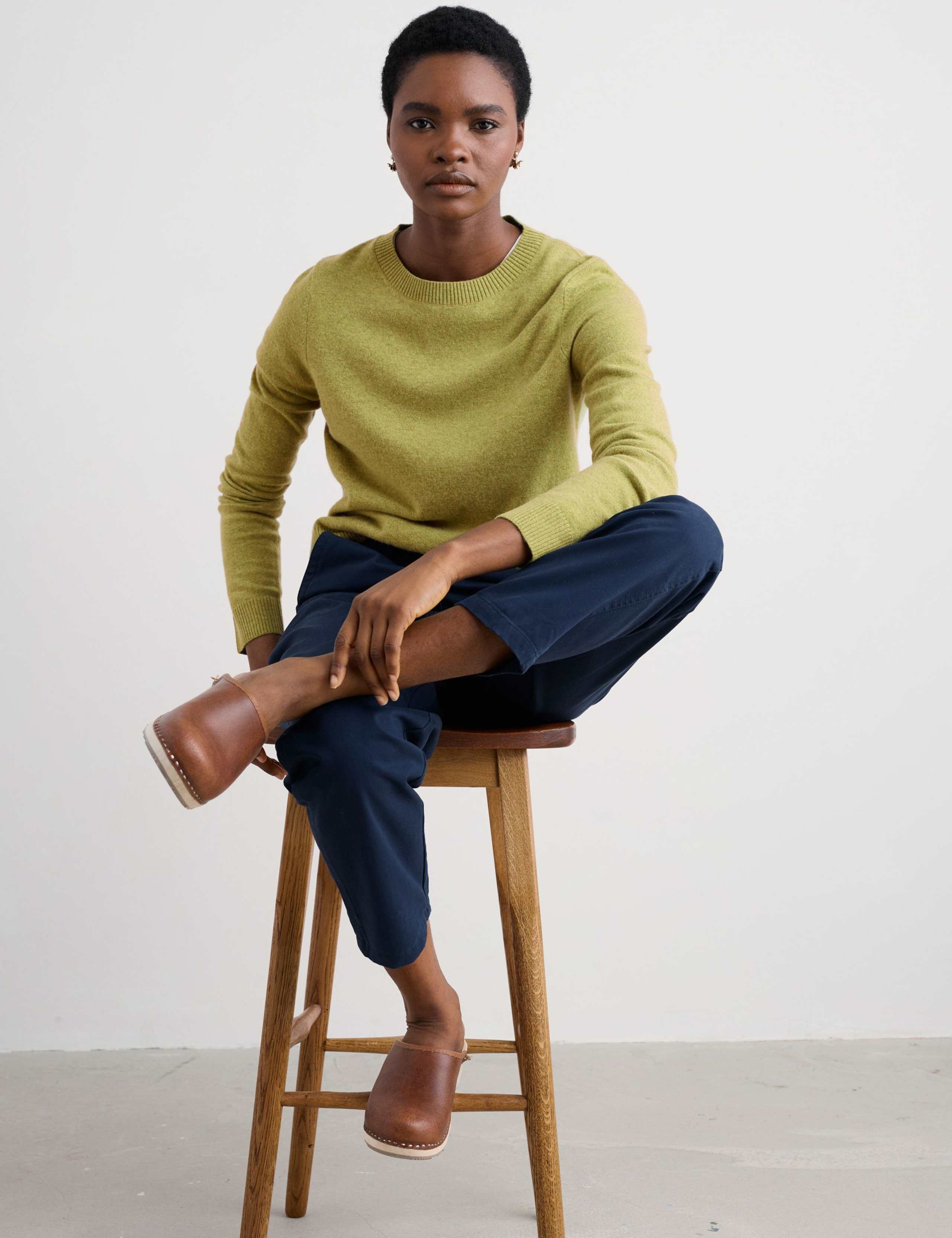 Merino Wool Rich Jumper 4 of 5