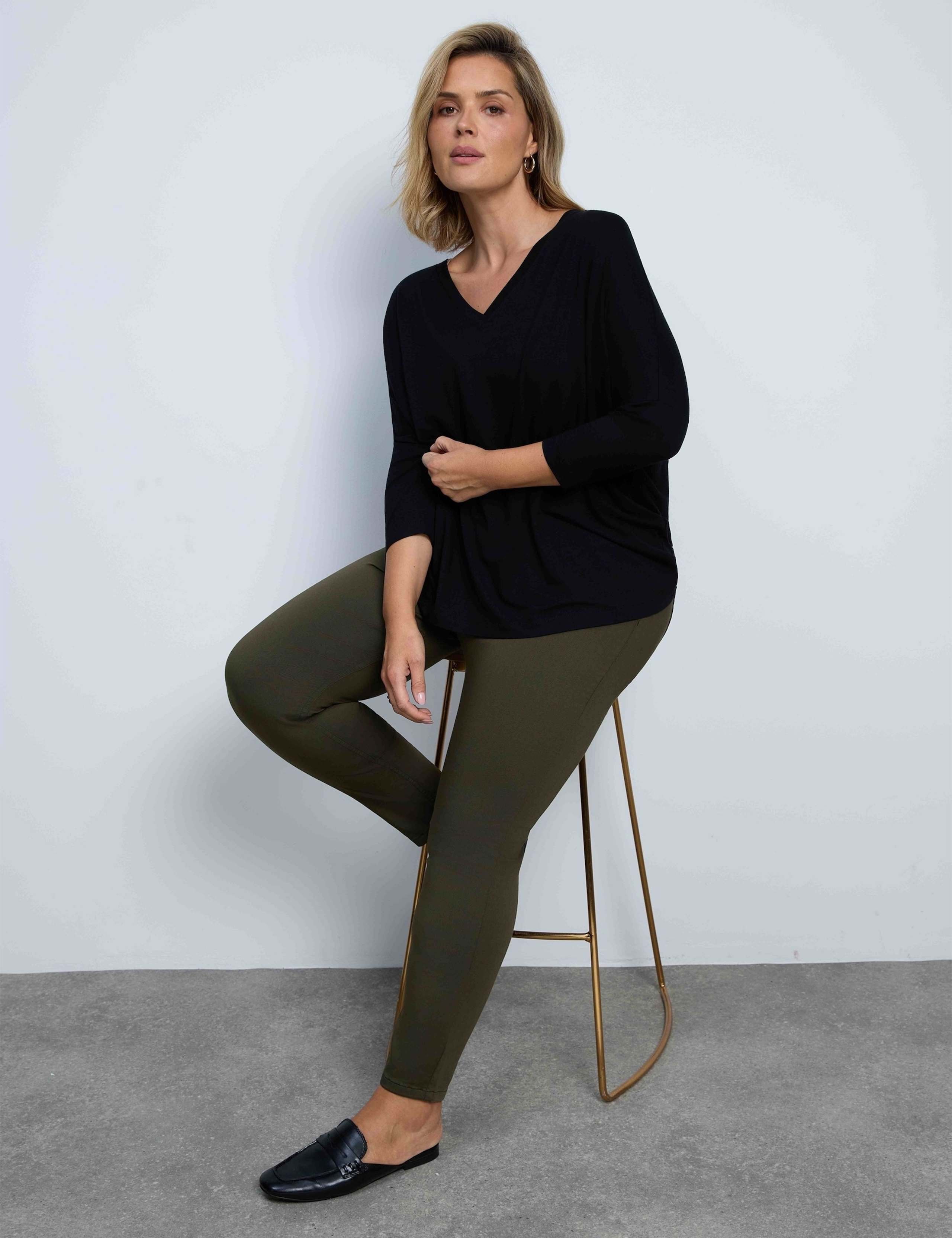 Mid Rise Skinny Fit Jegging 3 of 4