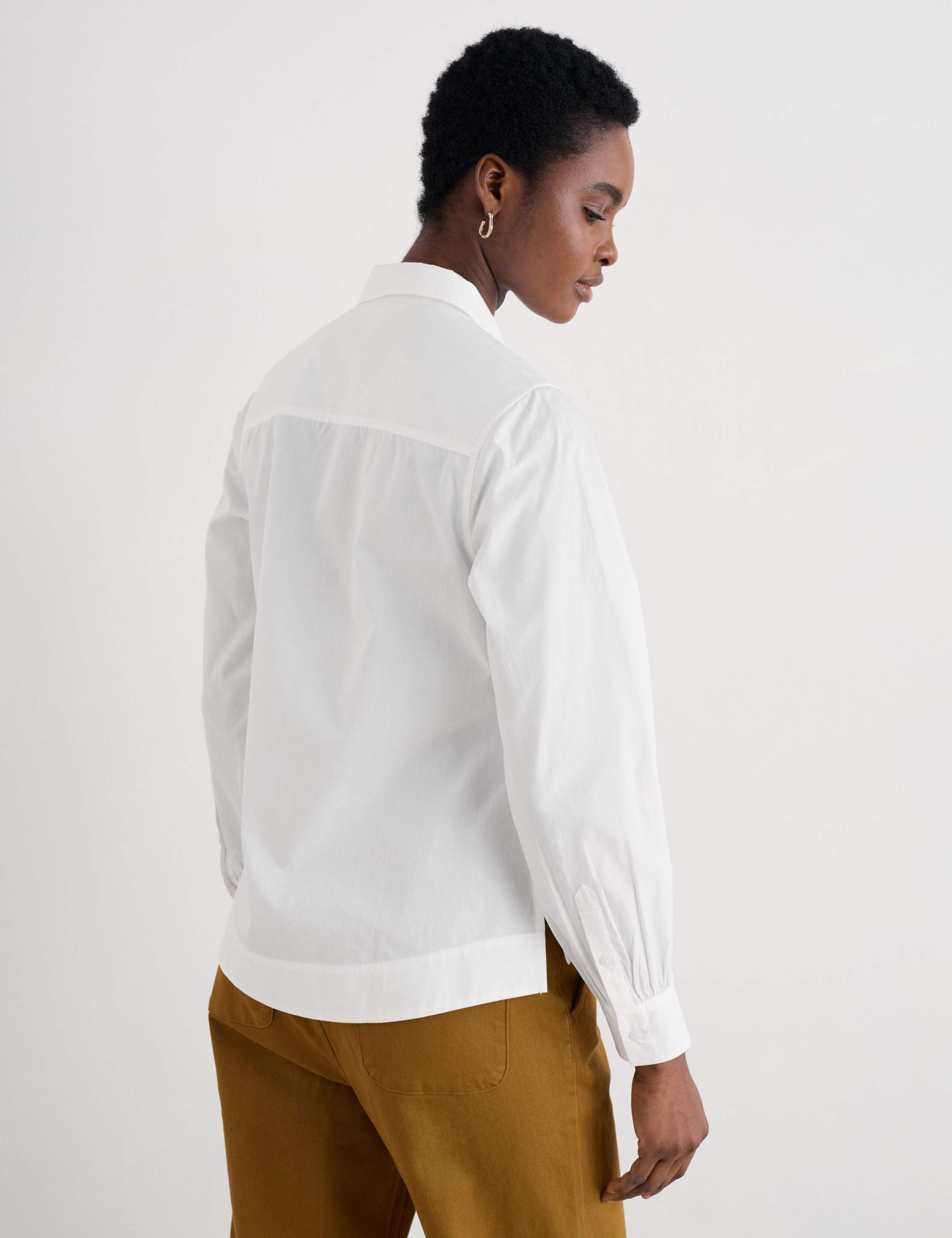 Pure Cotton Collared Shirt 3 of 5