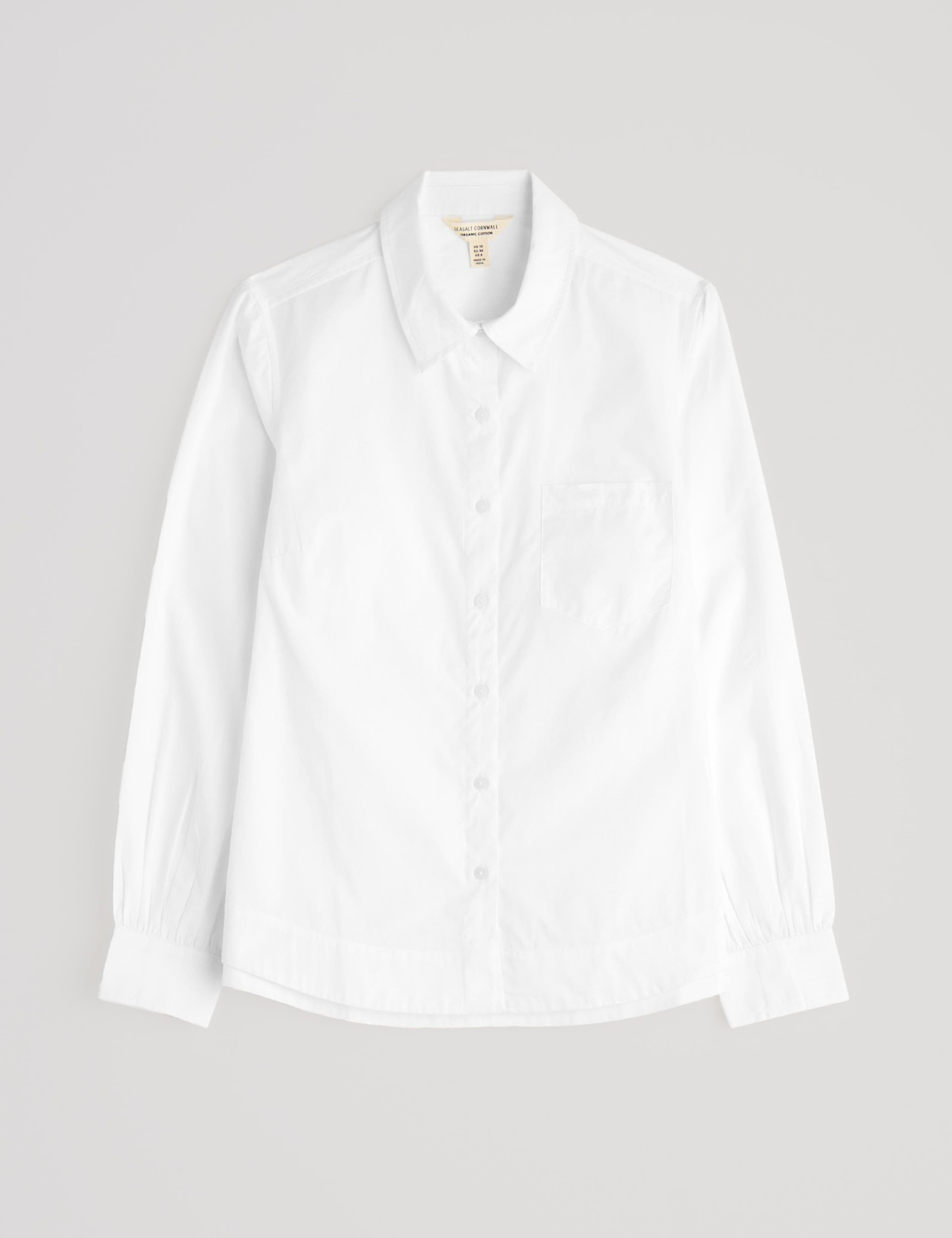 Organic Cotton Collared Shirt 2 of 2