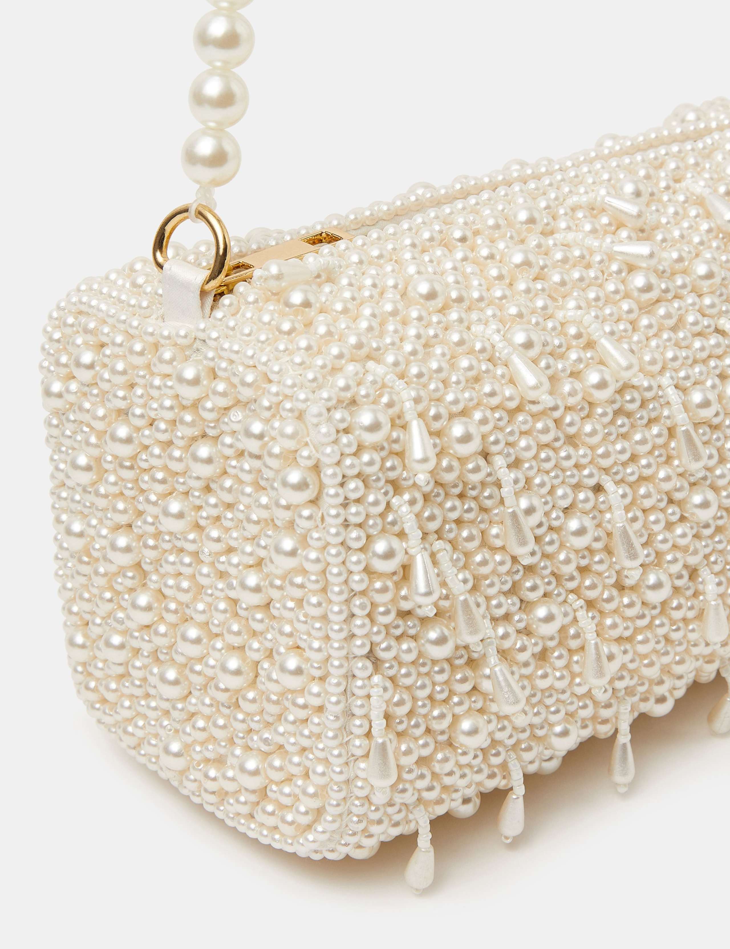 Beaded Shoulder Bag 5 of 5