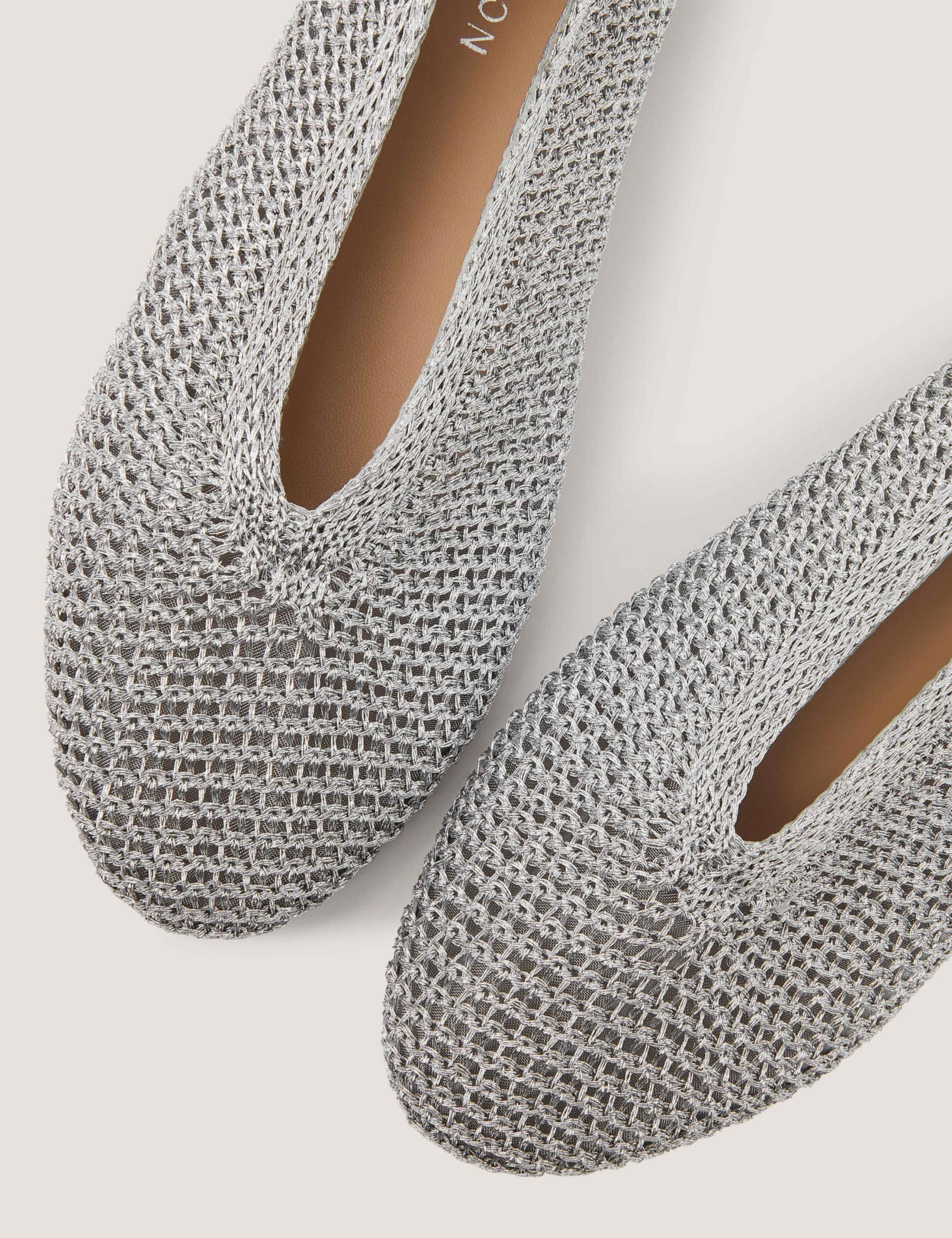 Slip On Flat Ballet Pumps 2 of 3