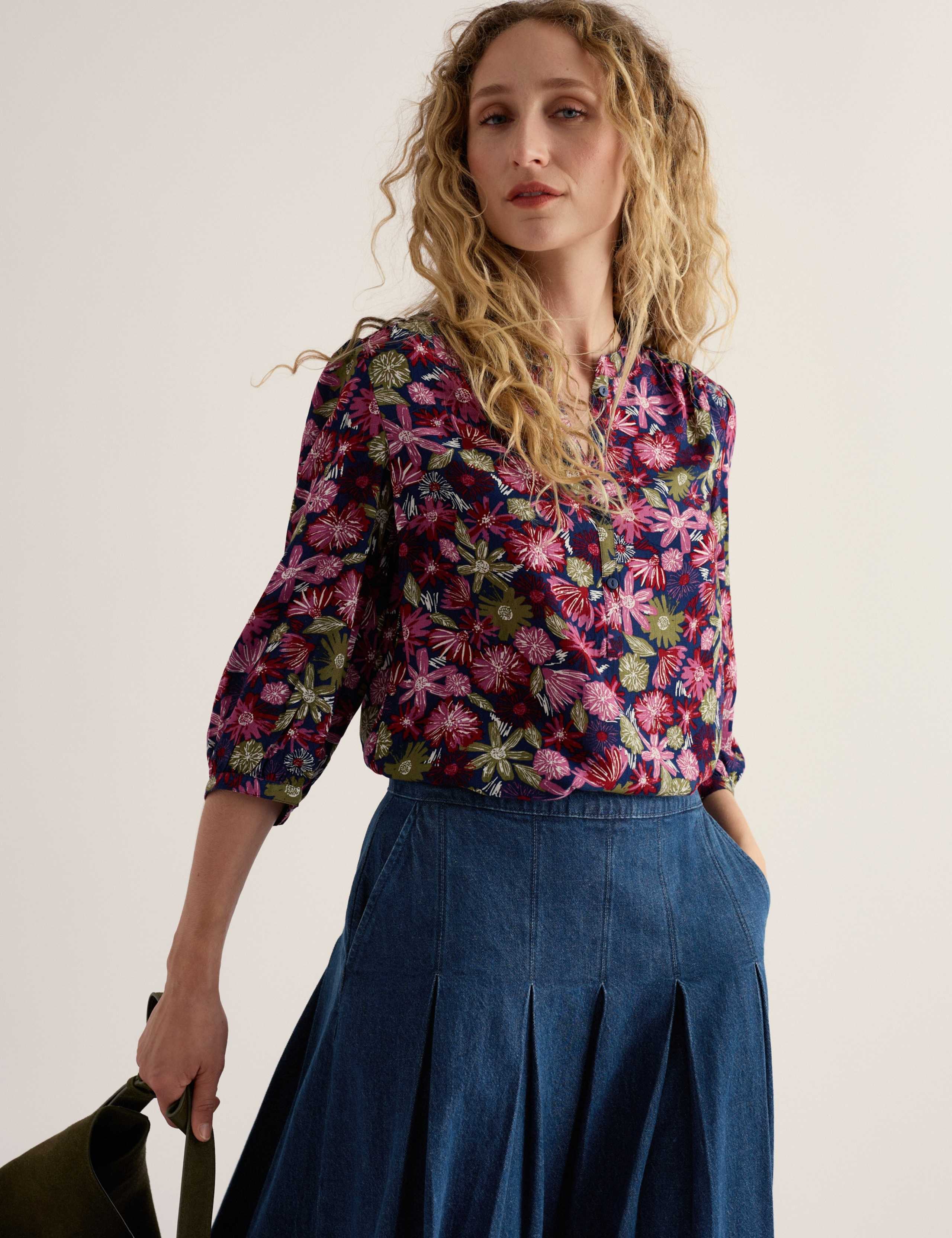 Floral Top 3 of 5