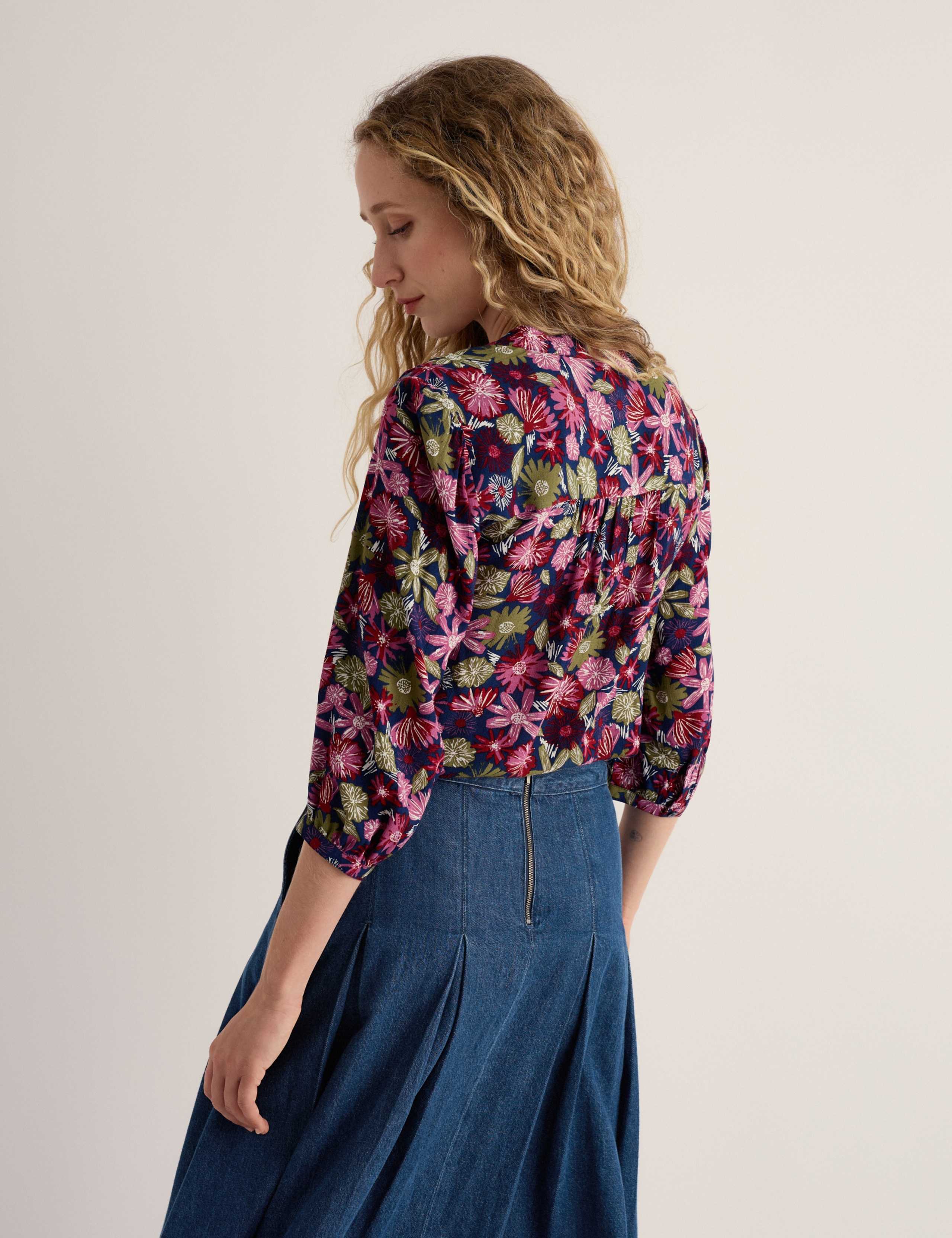 Floral Top 5 of 5