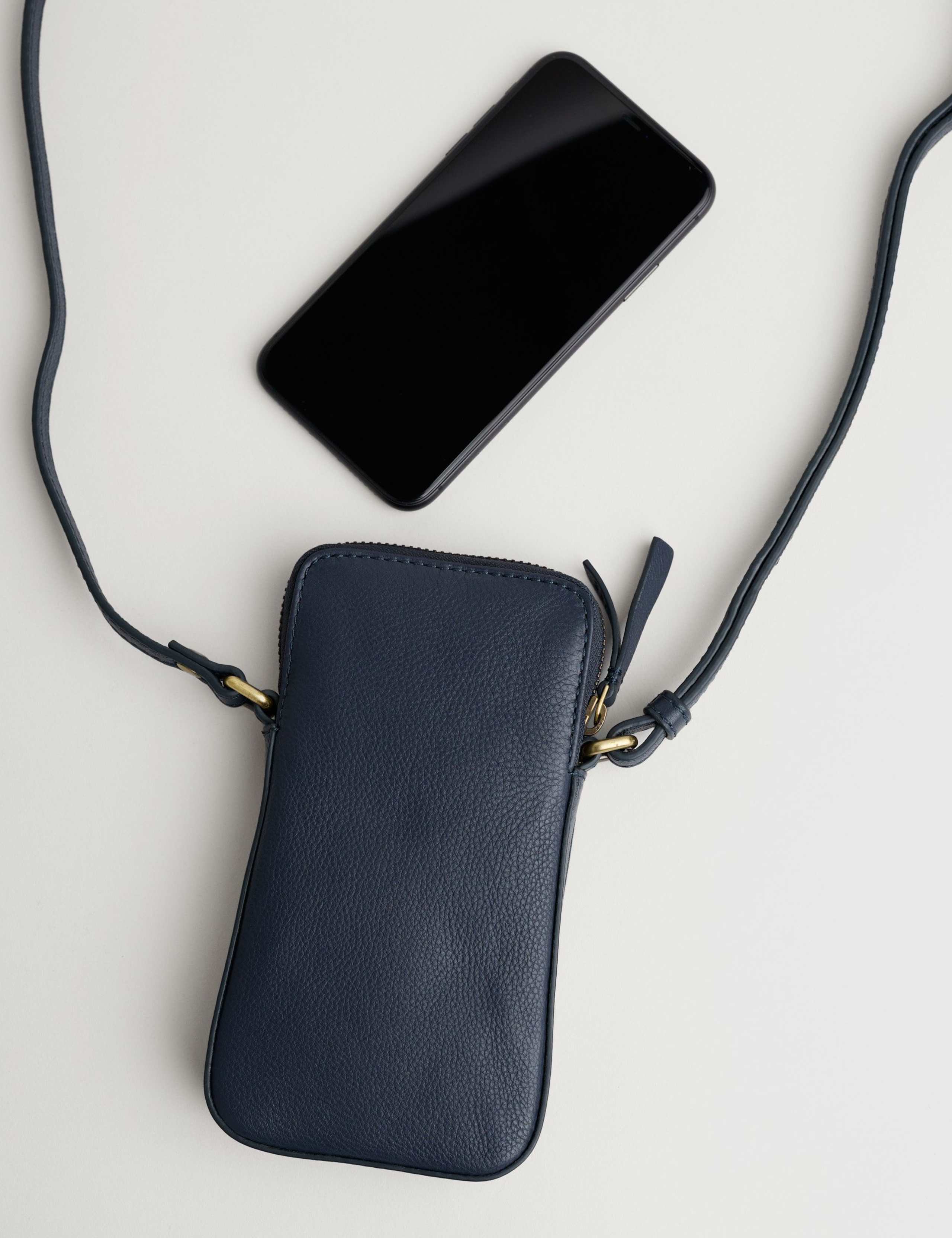 Leather Phone Bag 4 of 6
