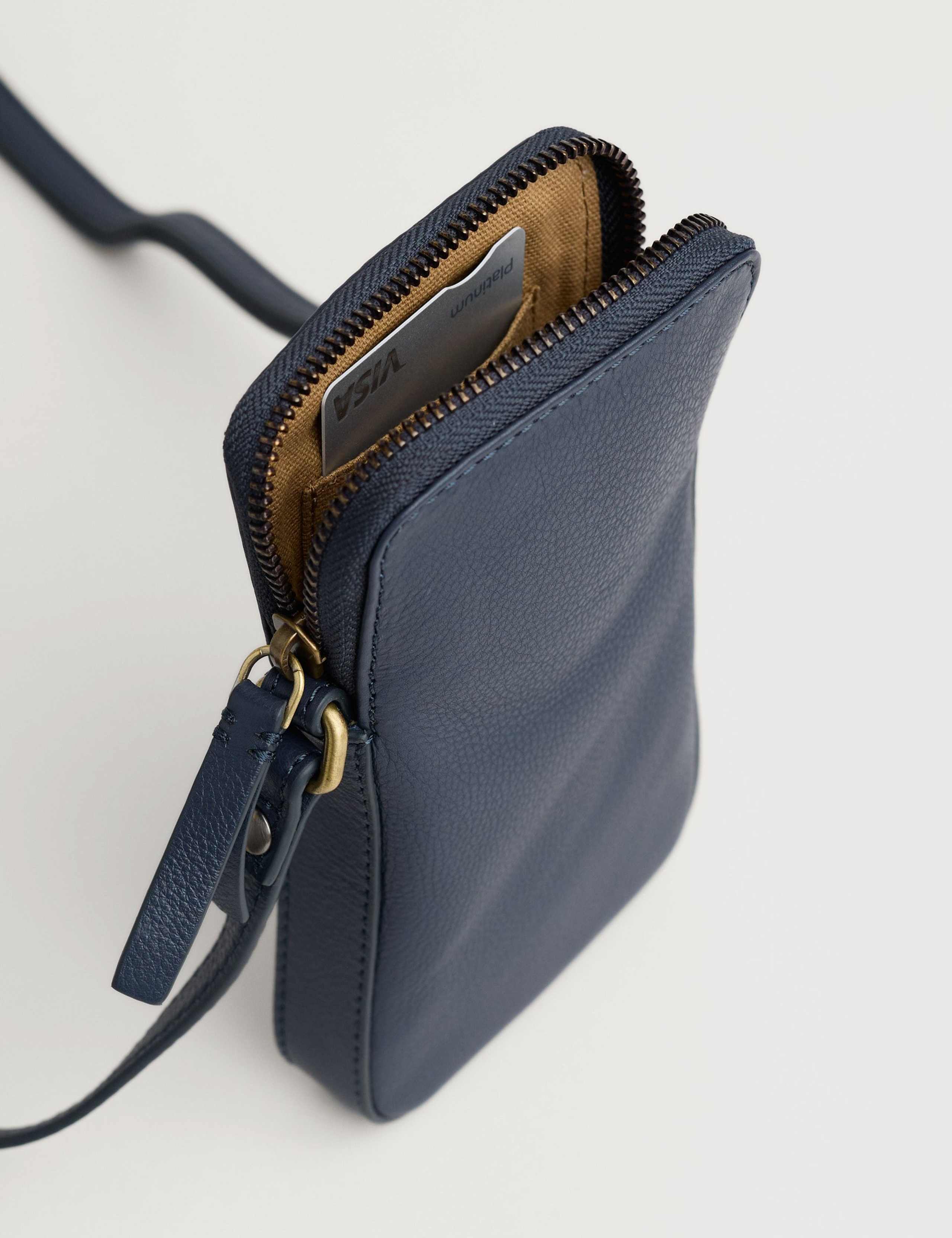 Leather Phone Bag 5 of 6