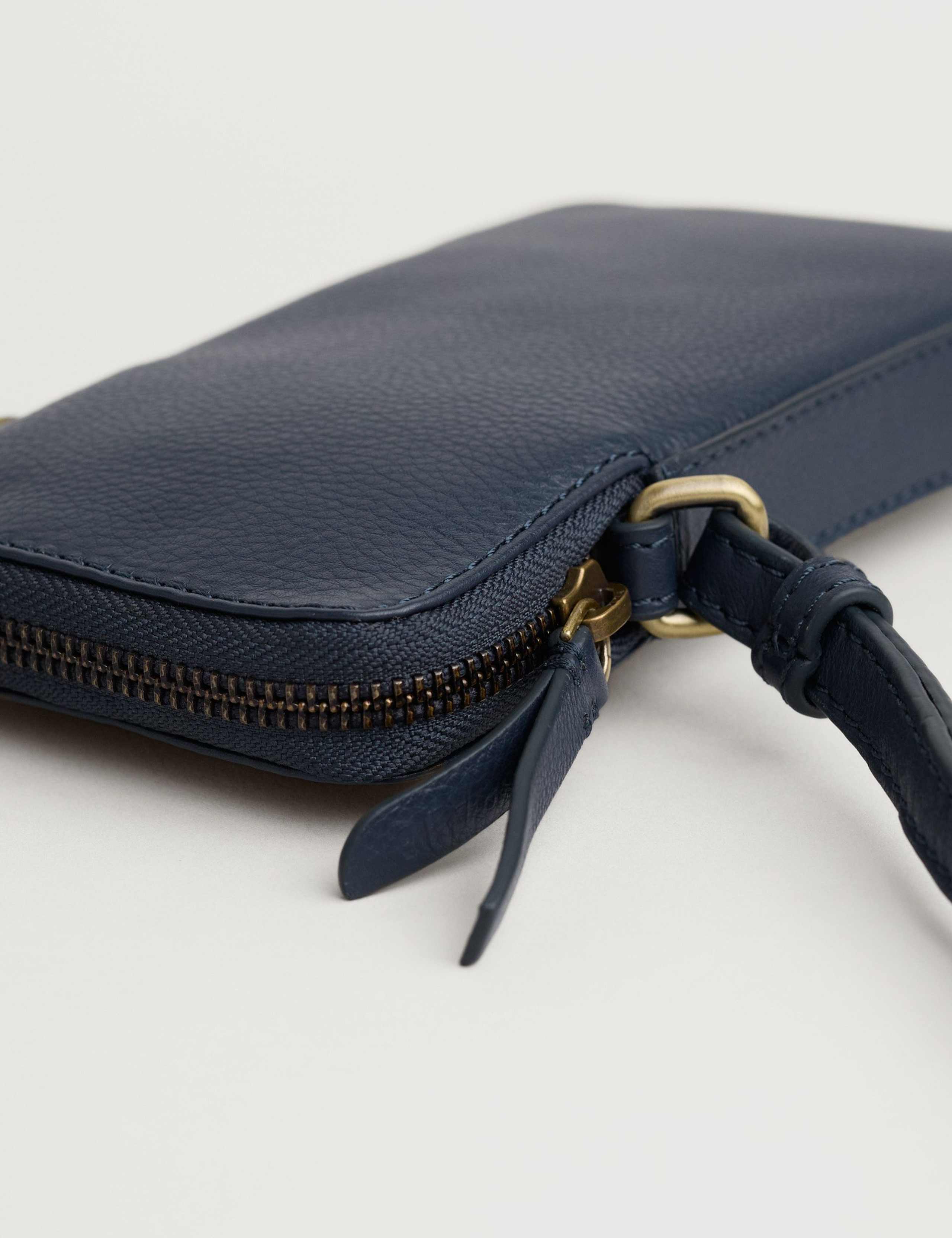 Leather Phone Bag 6 of 6