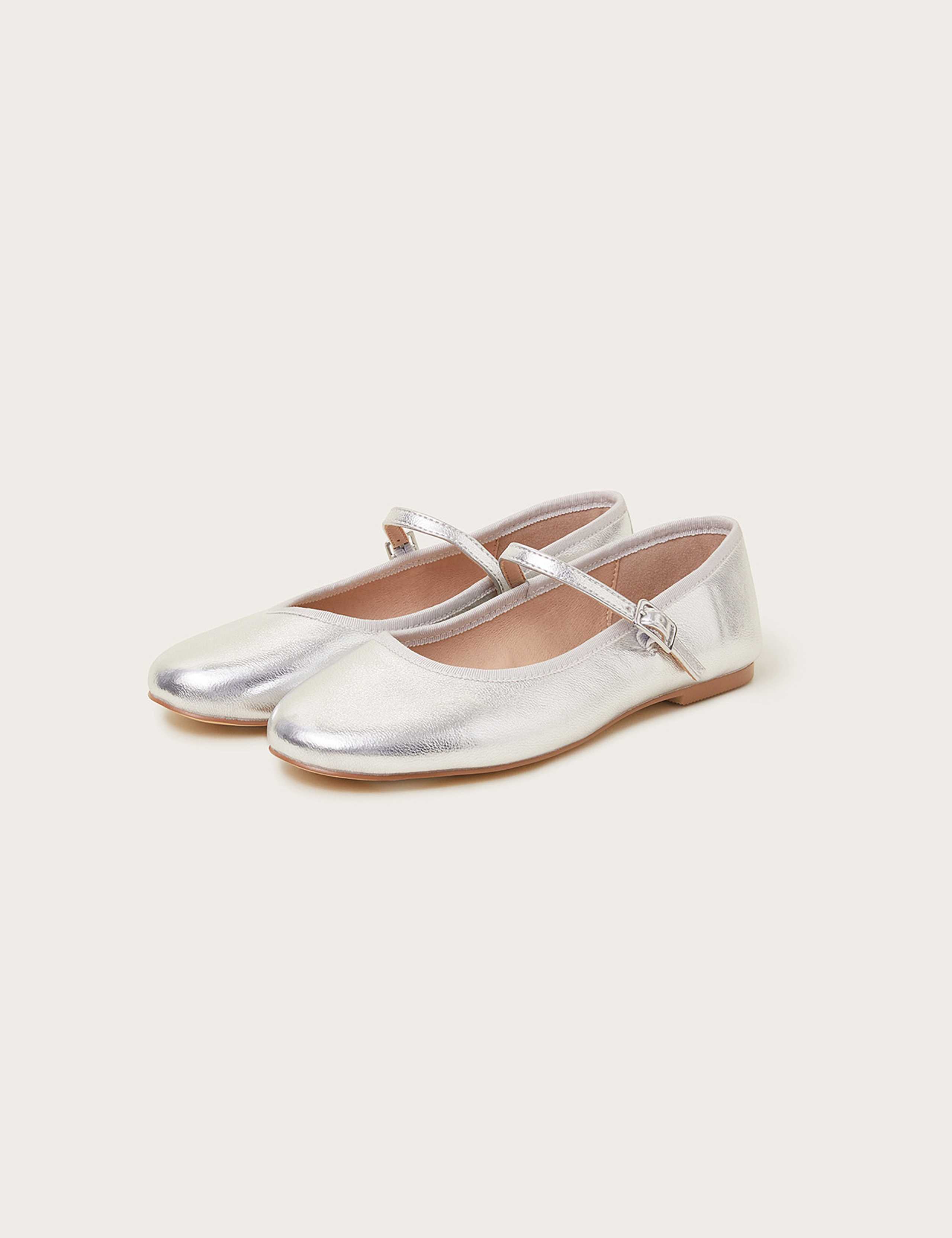 Buckle Flat Ballet Pumps 3 of 4