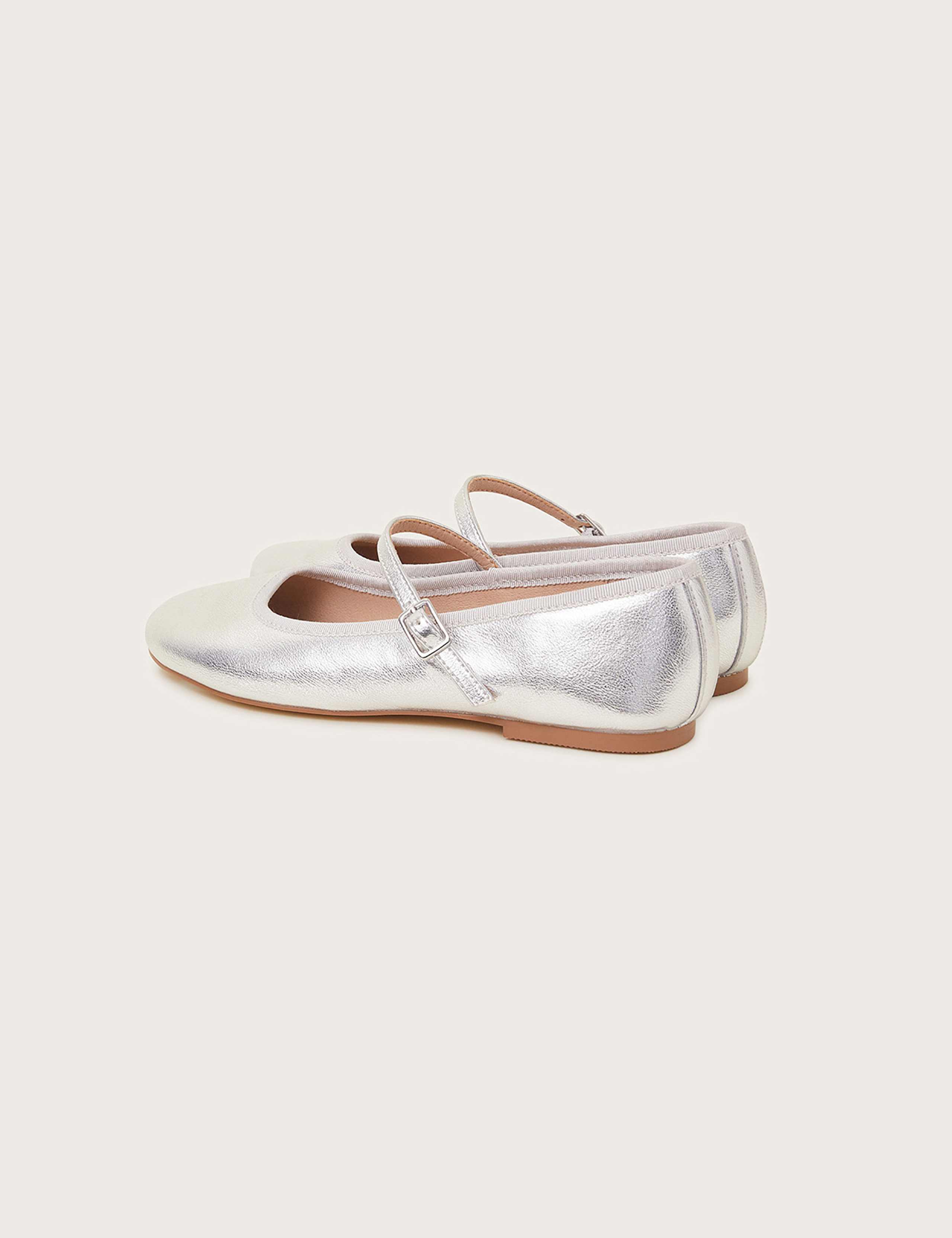 Buckle Flat Ballet Pumps 4 of 4