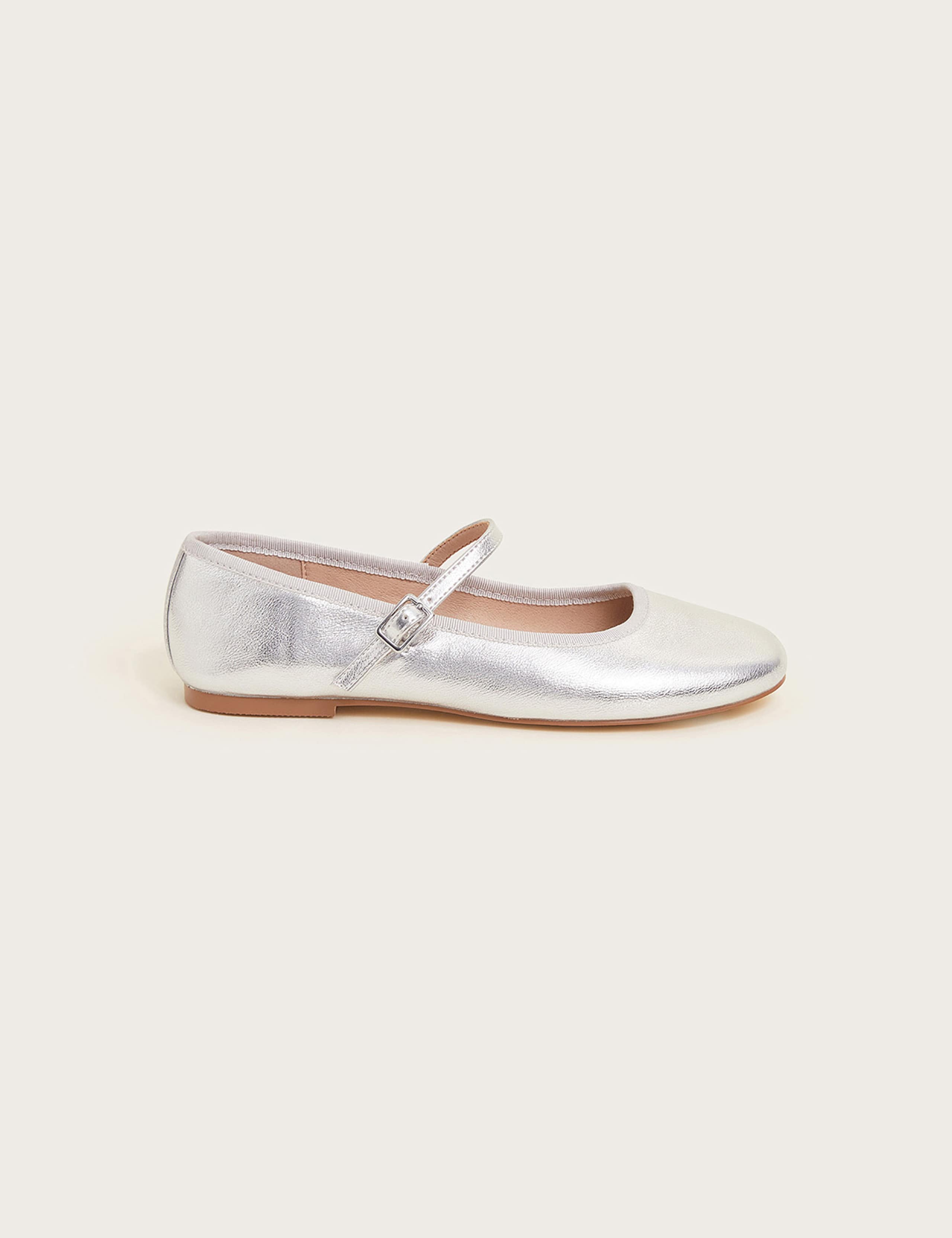 Buckle Flat Ballet Pumps 2 of 4