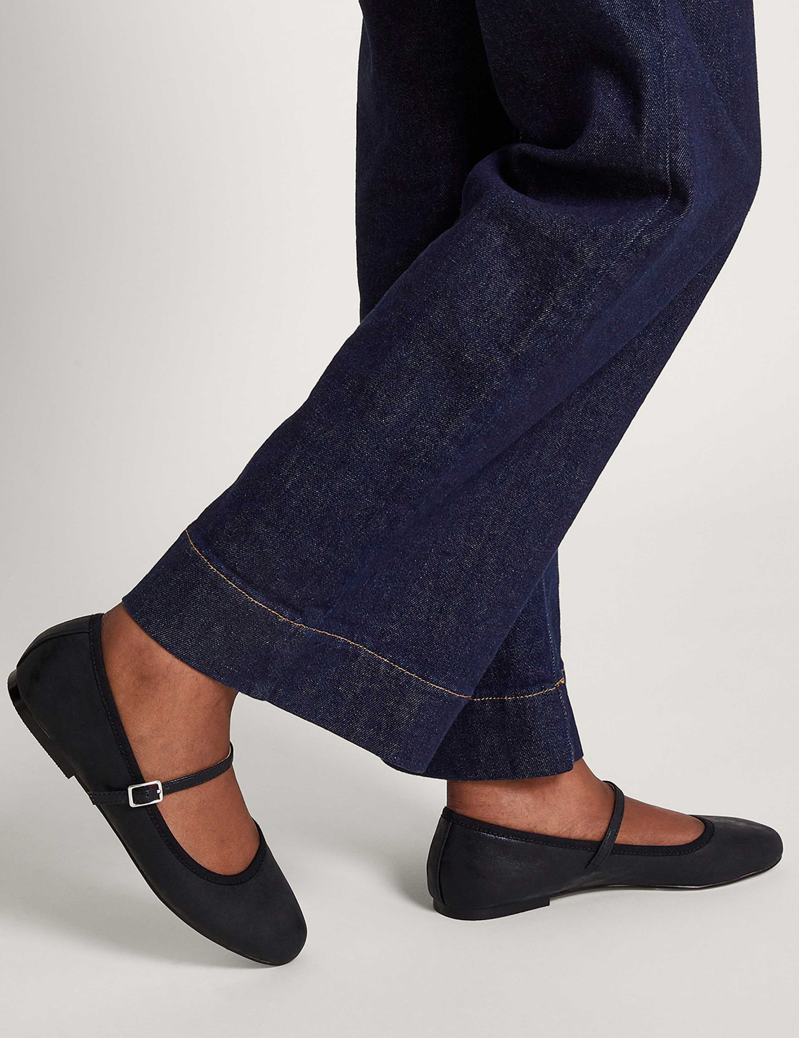 Buckle Flat Ballet Pumps 1 of 4