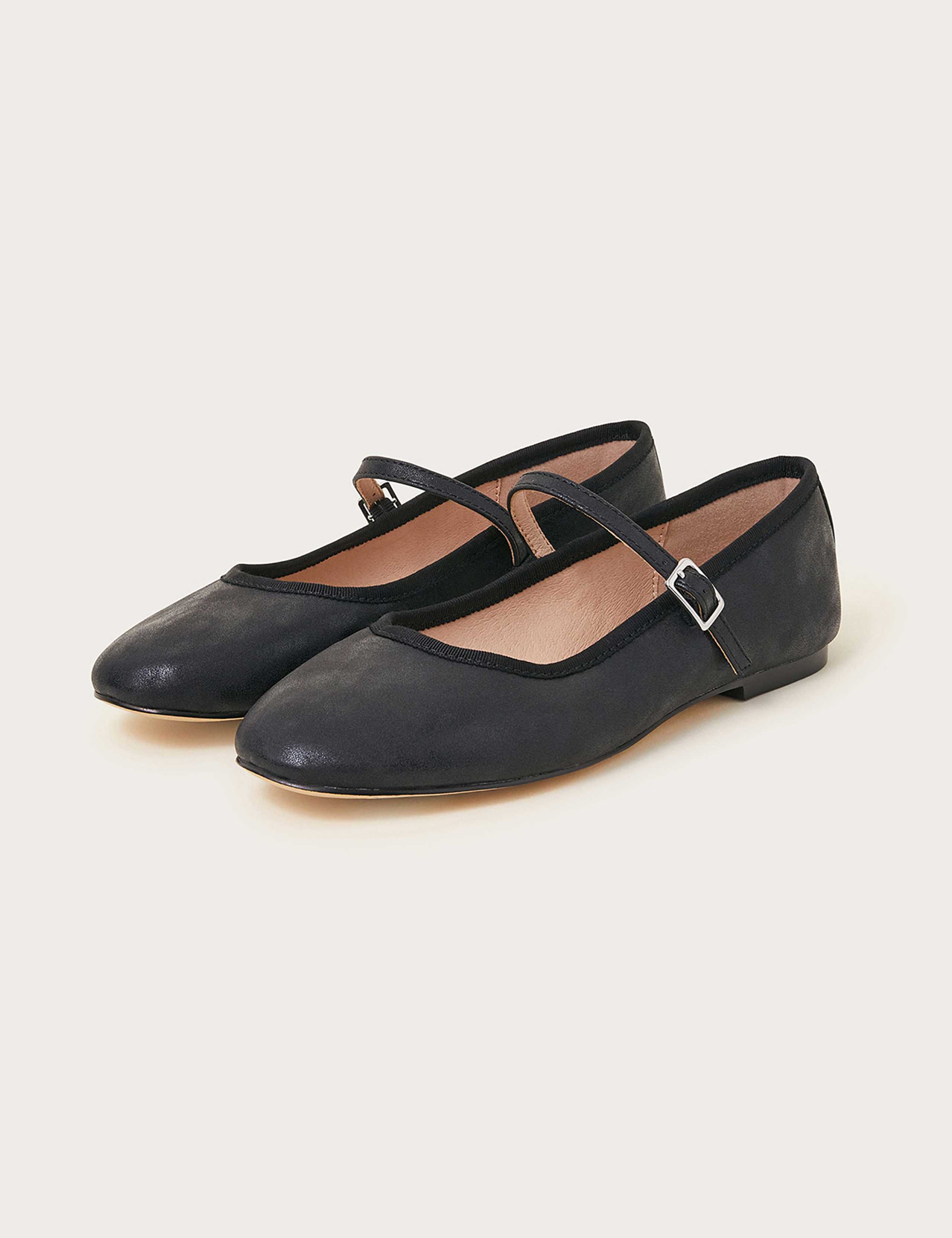 Buckle Flat Ballet Pumps 3 of 4