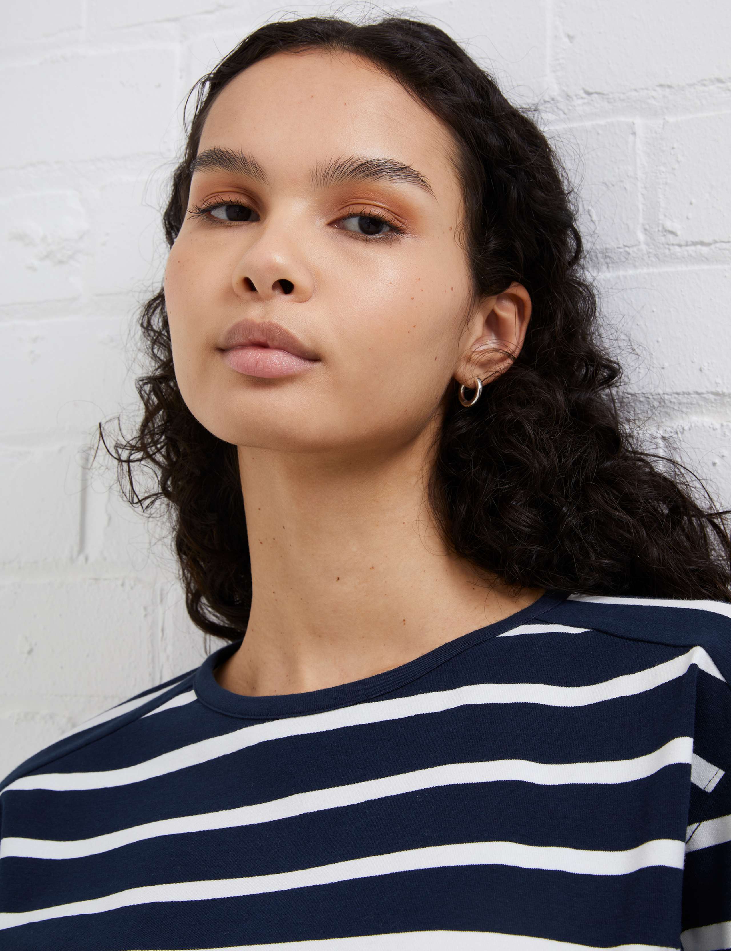 Cotton Rich Striped Top 3 of 4