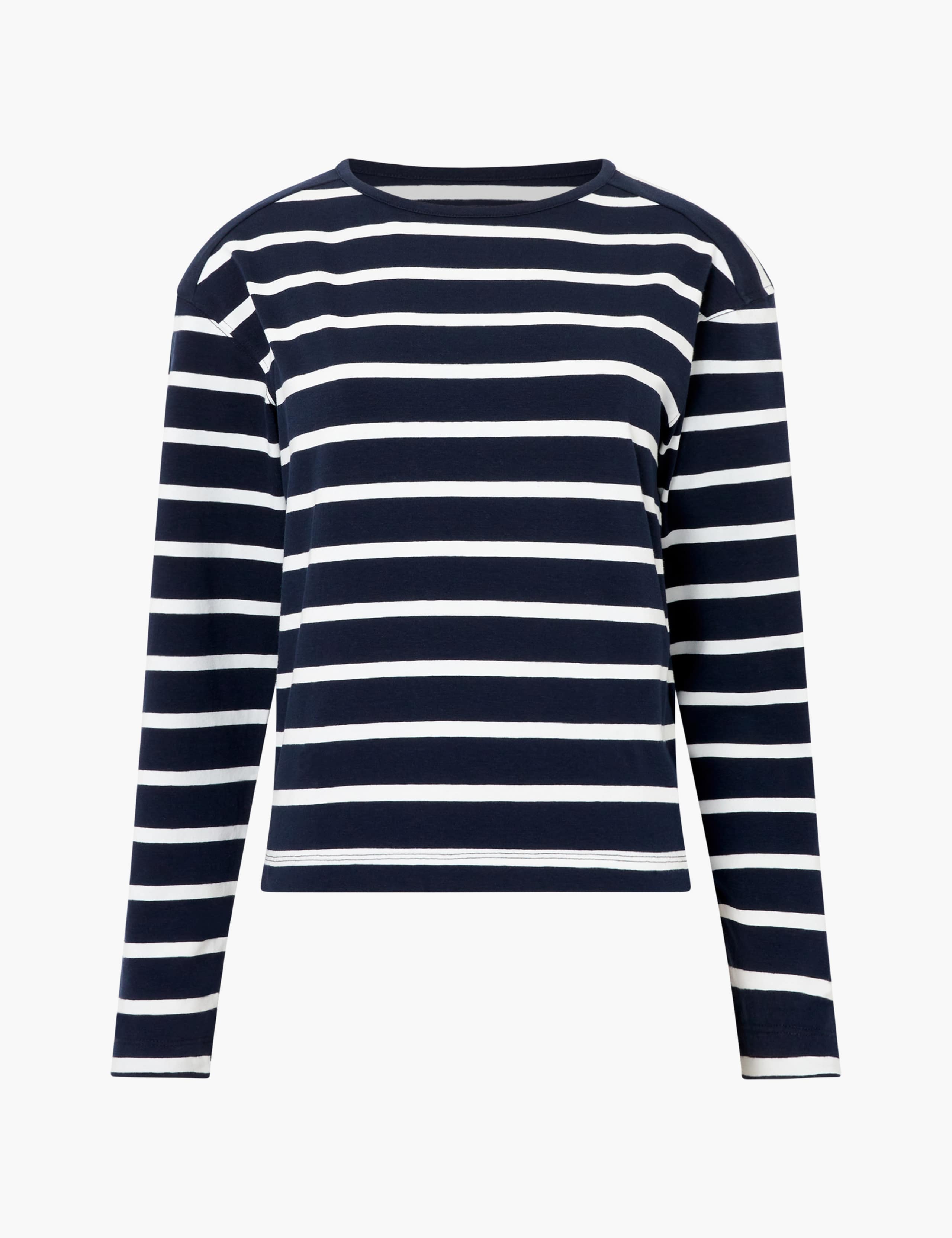 Cotton Rich Striped Top 2 of 4