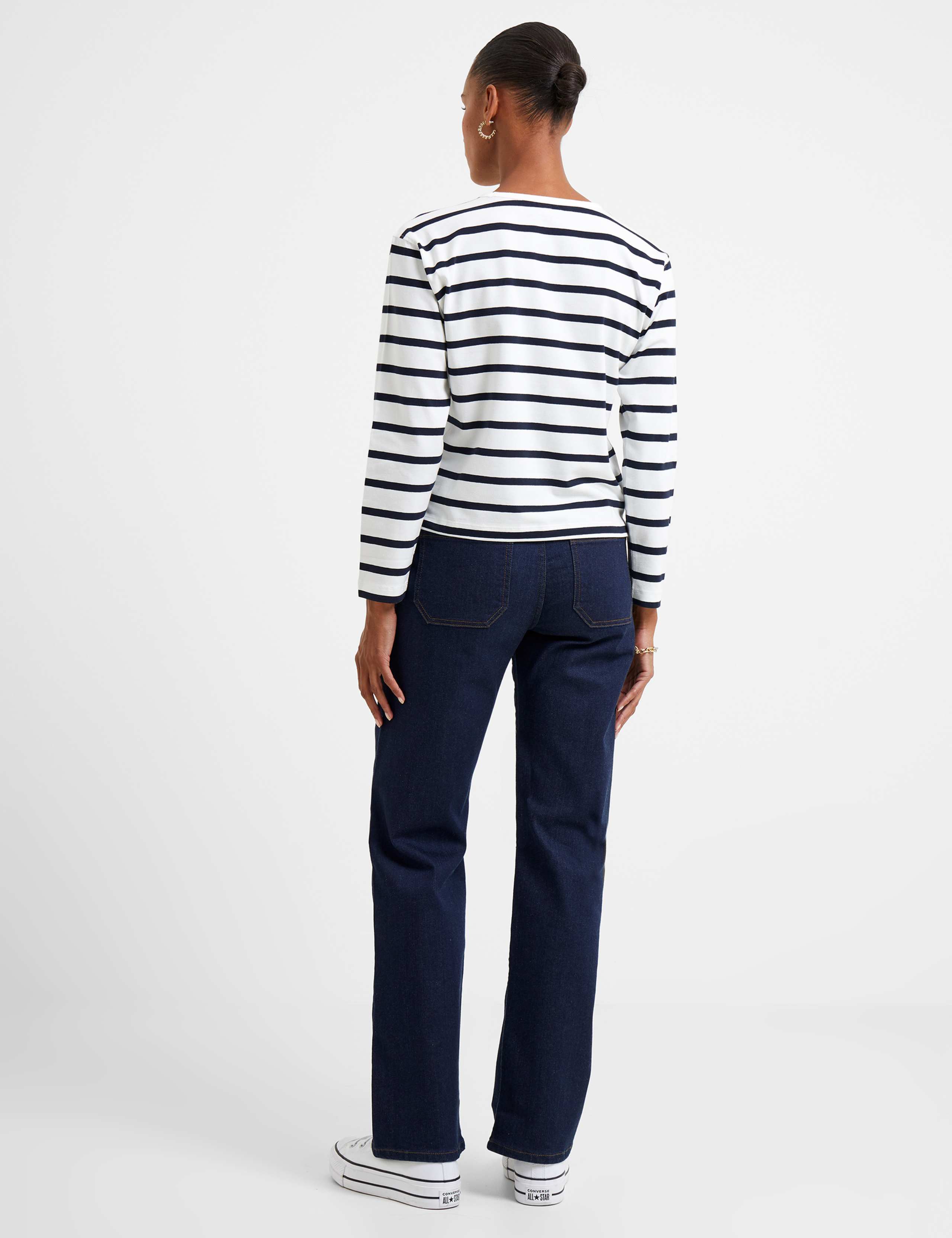 Cotton Rich Striped Top 4 of 4
