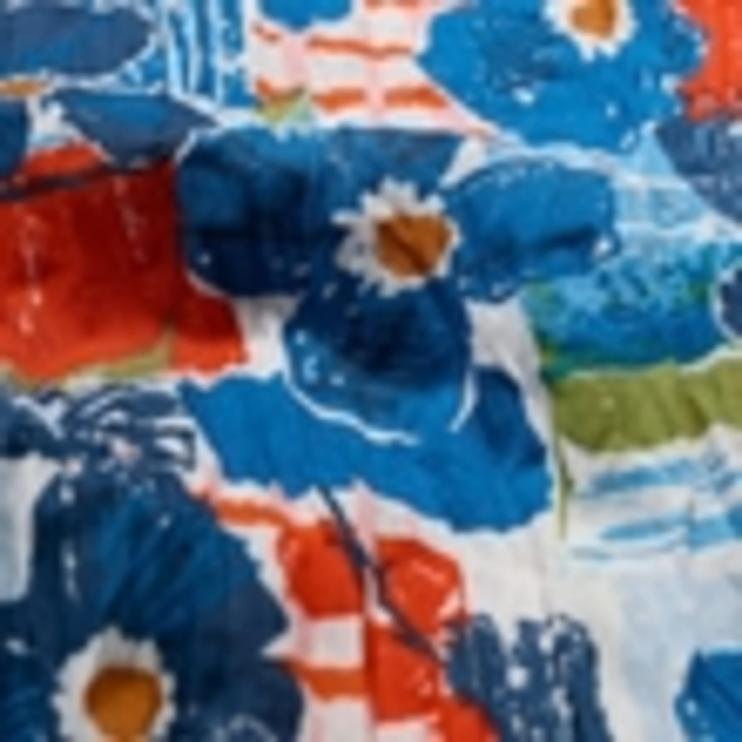 Pure Cotton Floral Crinkle Shirt 6 of 6
